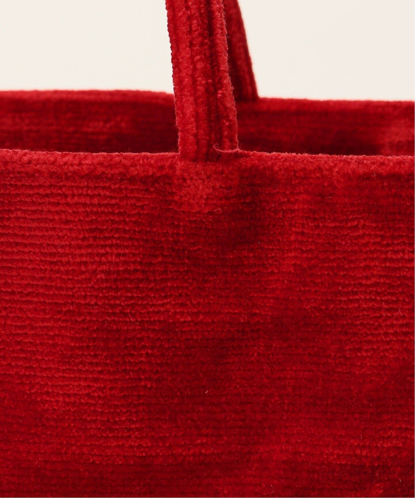 VINTAGE FENDI/フェンディ】ベロアロゴトートバッグ（トートバッグ 