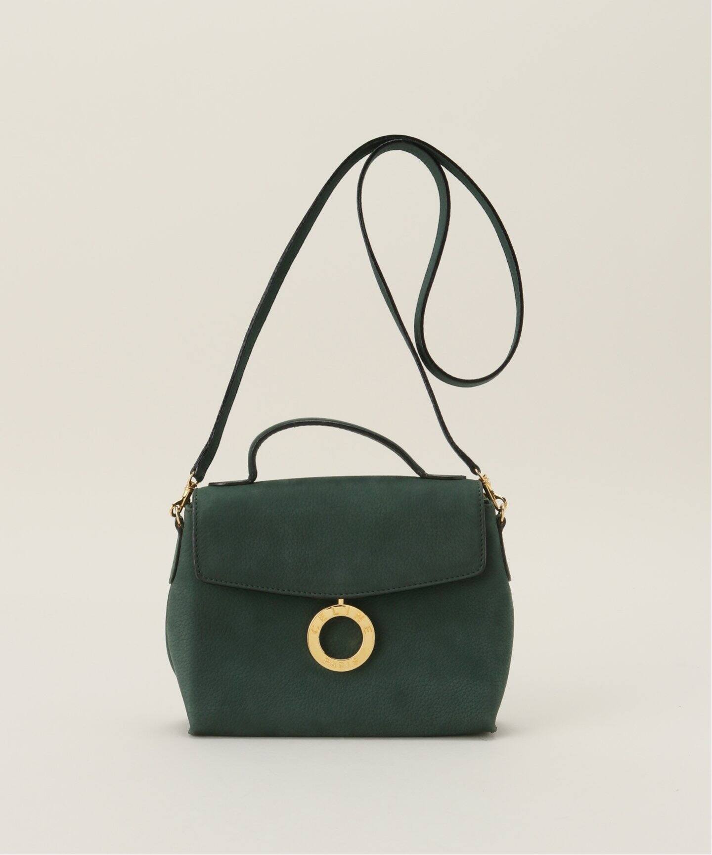VINTAGE CELINE/セリーヌ】サークルロゴショルダーバッグ（ショルダー 