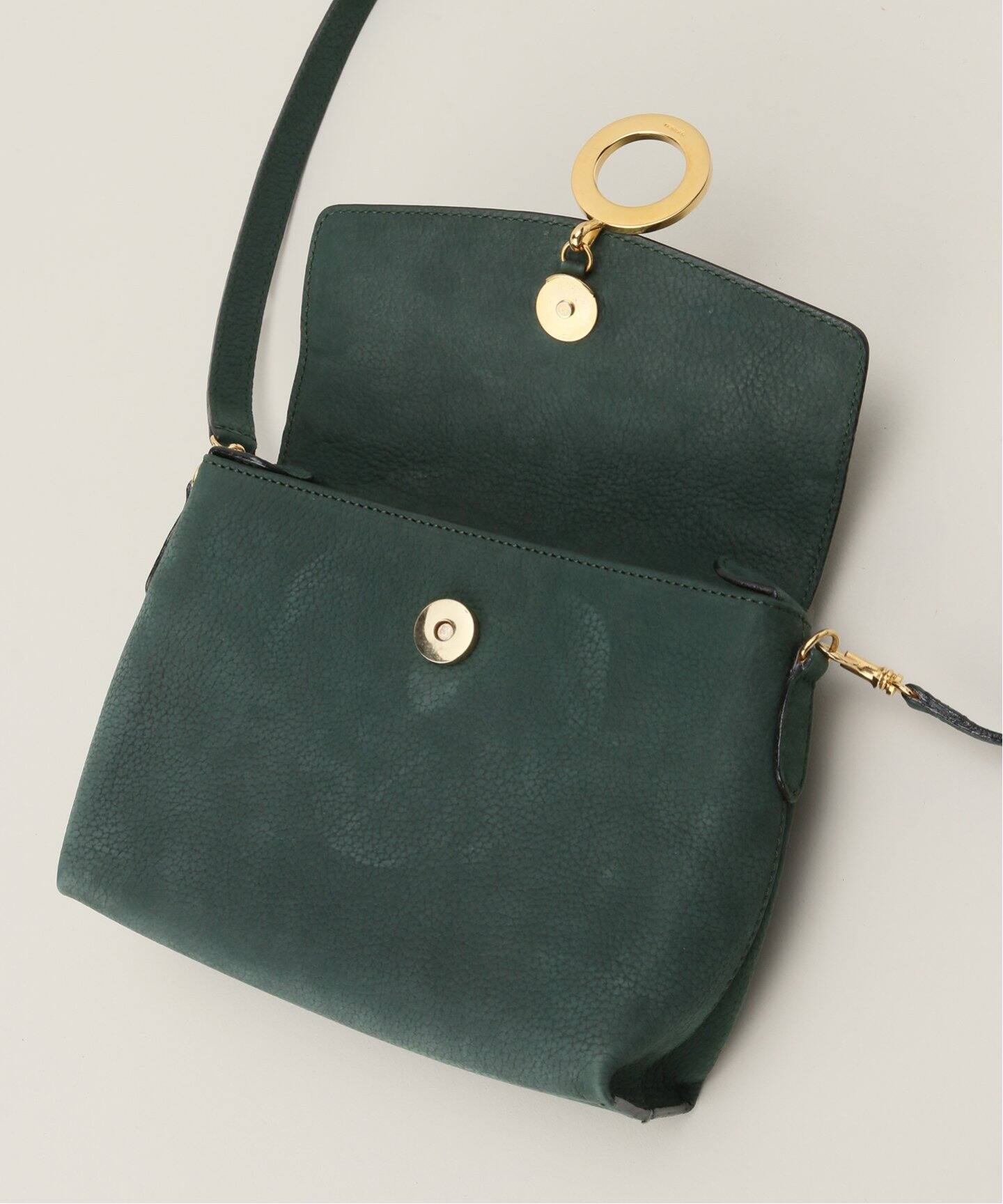 VINTAGE CELINE/セリーヌ】サークルロゴショルダーバッグ（ショルダー  