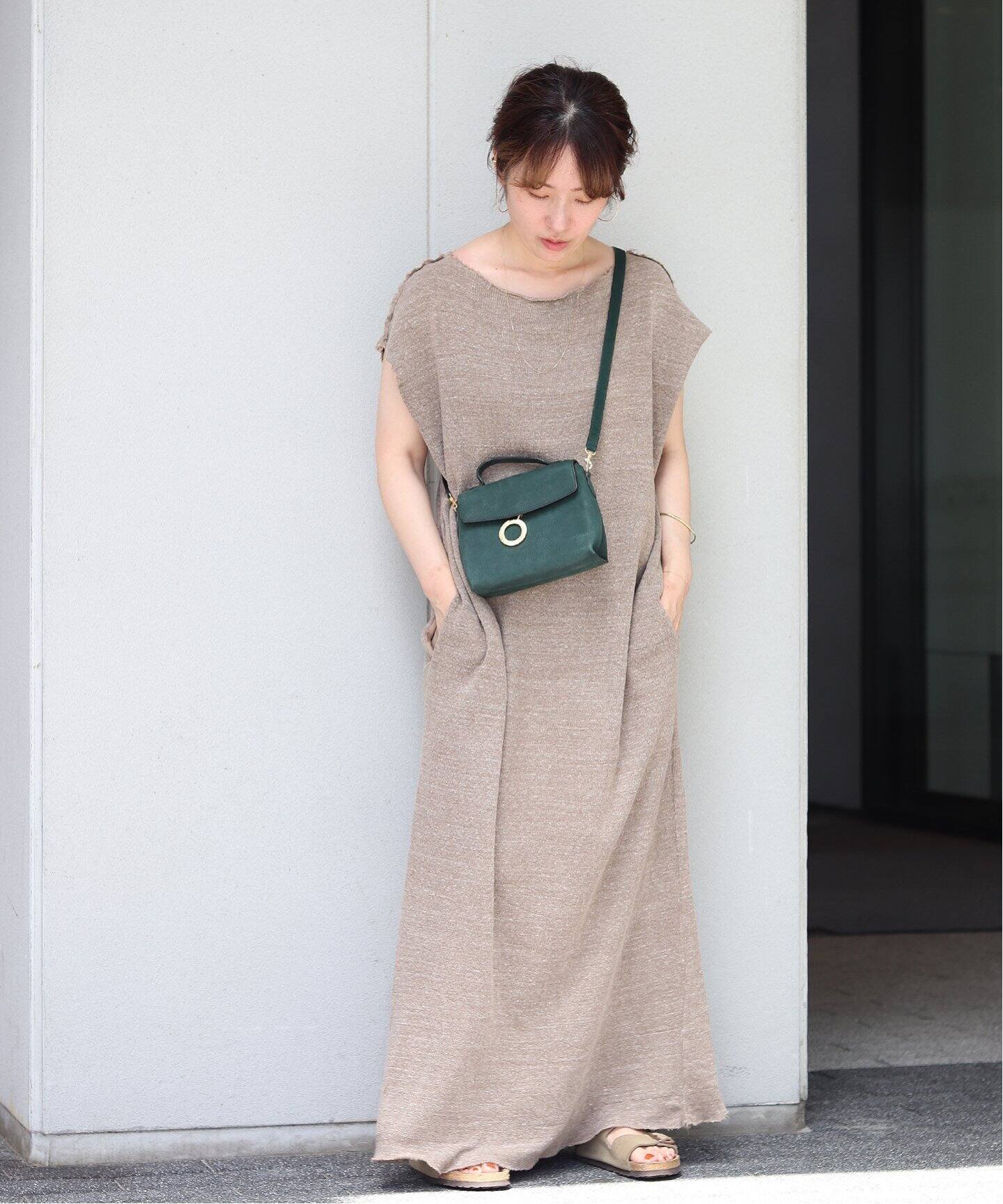 VINTAGE CELINE/セリーヌ】サークルロゴショルダーバッグ（ショルダー 