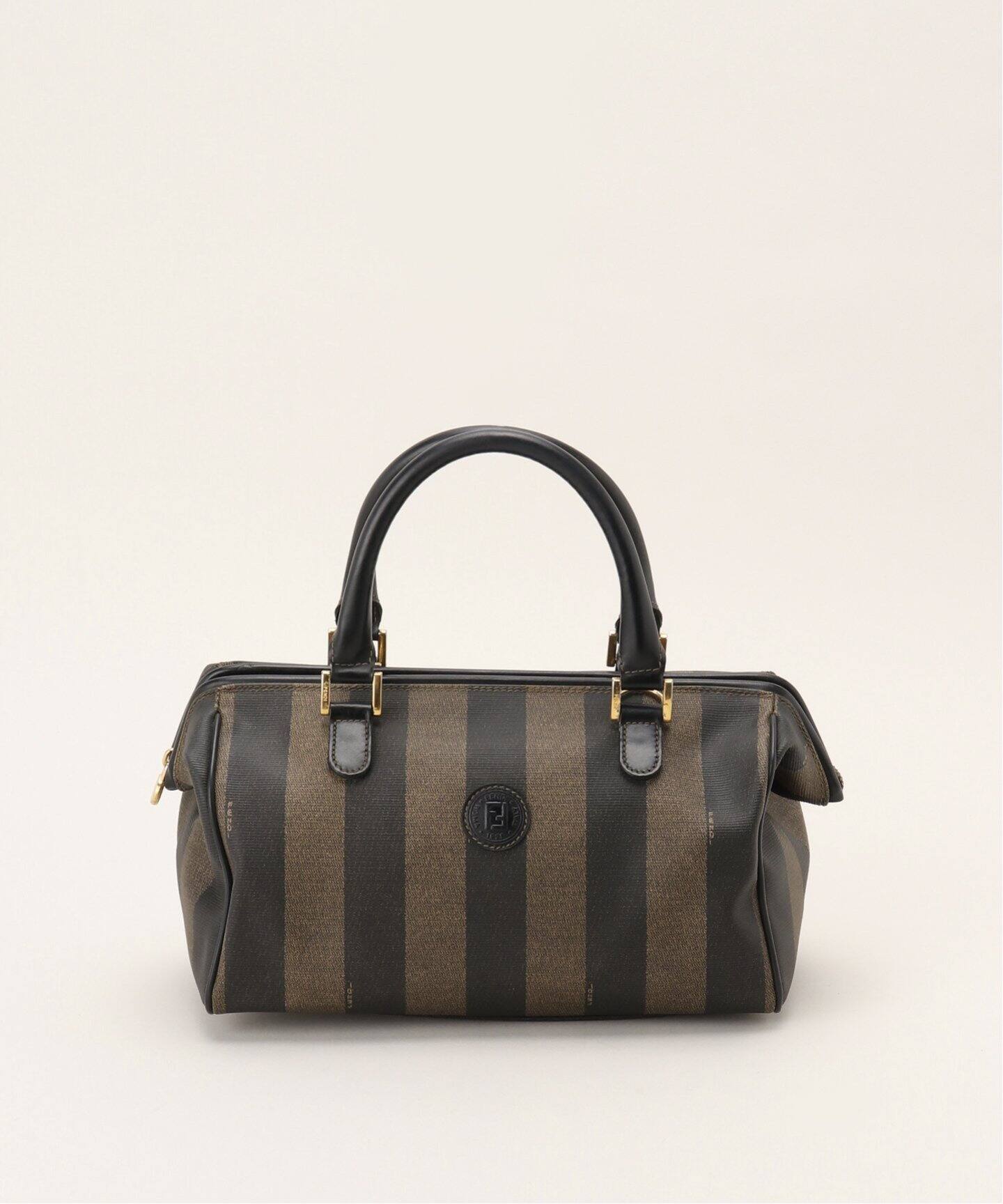 VINTAGE FENDI/フェンディ】Pequin ボストンバッグ（ボストンバッグ  