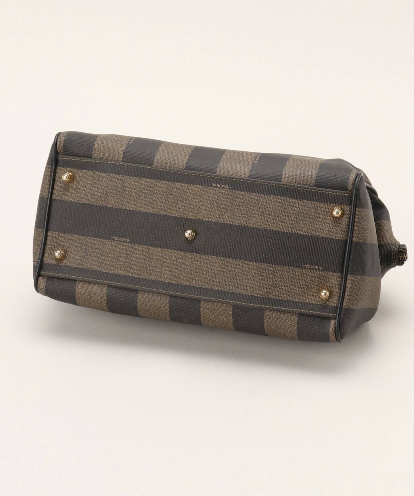 VINTAGE FENDI/フェンディ】Pequin ボストンバッグ（ボストンバッグ 
