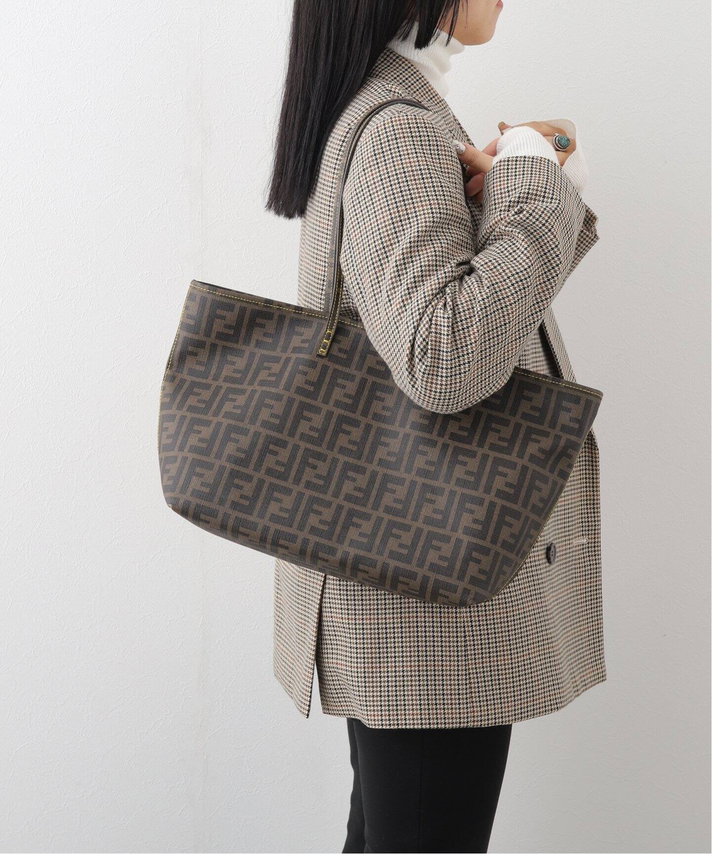 VINTAGE FENDI/フェンディ】Zucca トートバッグ（トートバッグ  