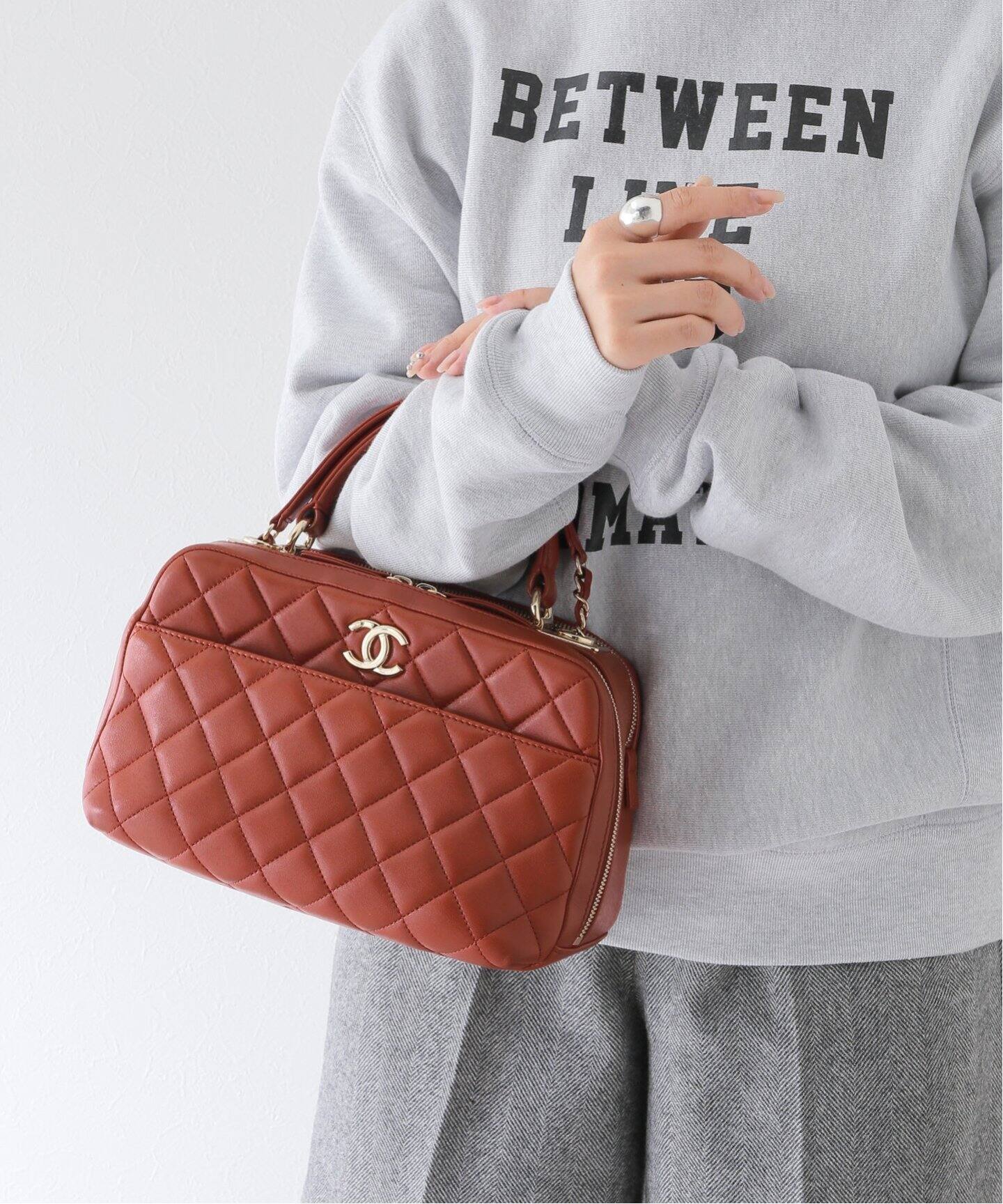 CHANEL/シャネル】マトラッセ 2wayバッグ（ショルダーバッグ  