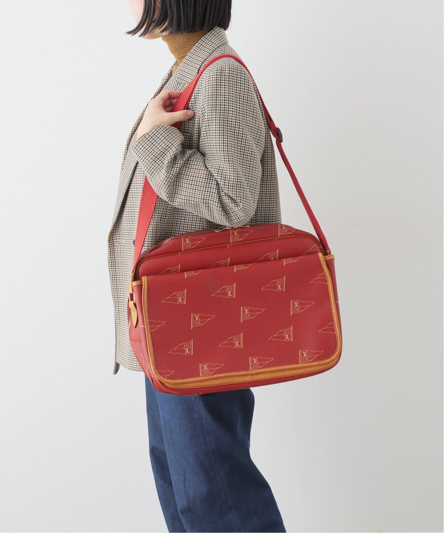 VINTAGE LOUIS VUITTON/ルイ ヴィトン】LV cup Calvi（ショルダー  