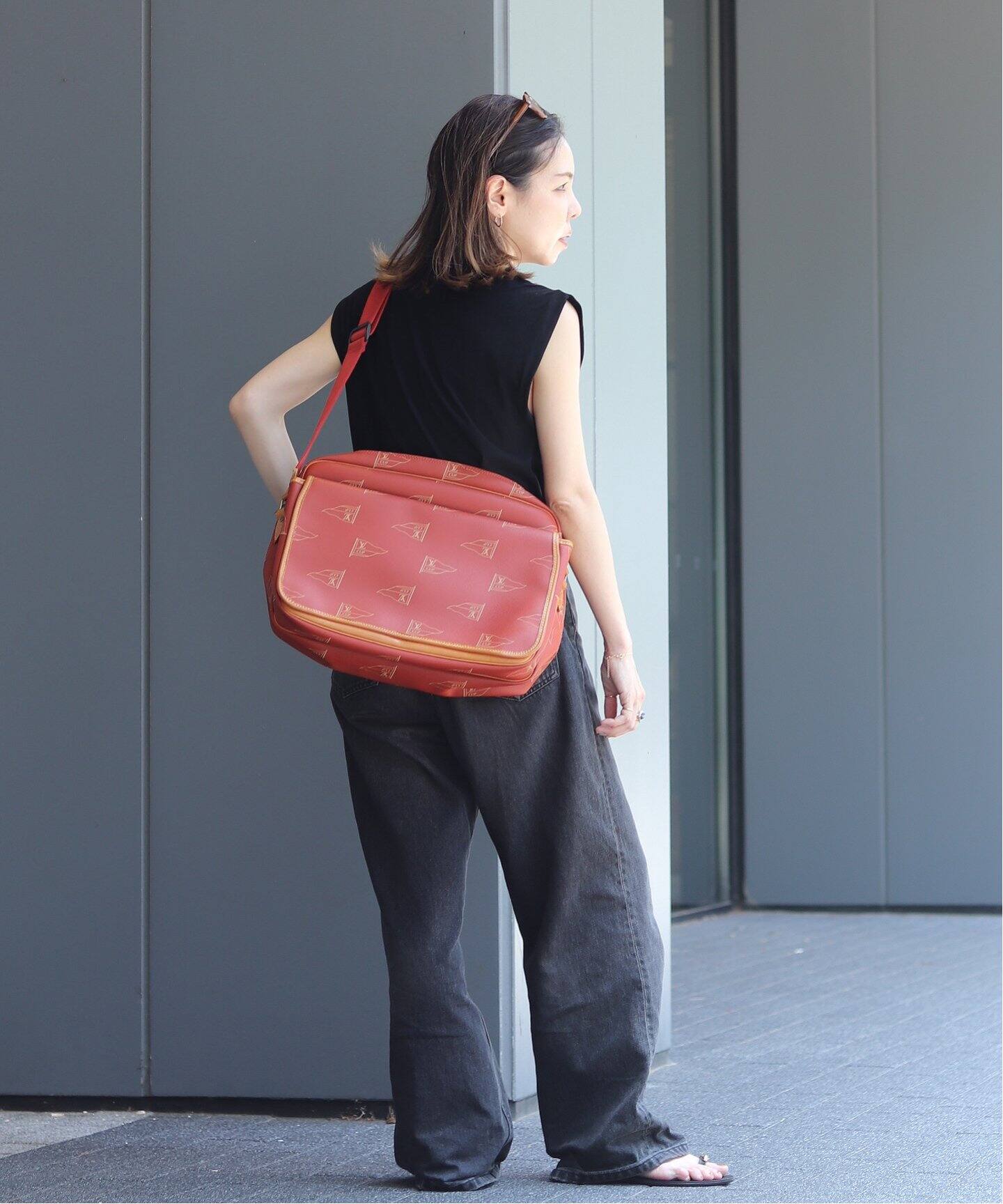 VINTAGE LOUIS VUITTON/ルイ ヴィトン】LV cup Calvi（ショルダー 