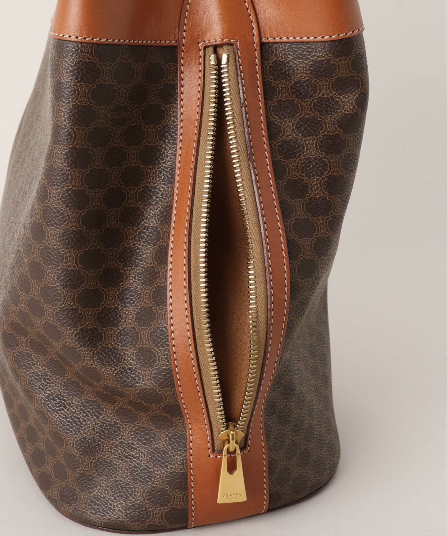 VINTAGE CELINE/セリーヌ】マカダムトートバッグ（トートバッグ
