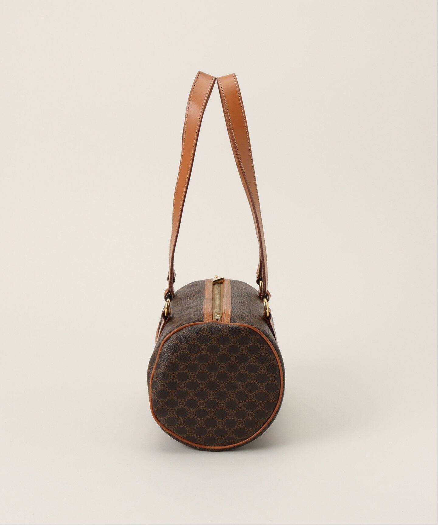 VINTAGE CELINE/セリーヌ】マカダムミニボストンバッグ（ボストン  