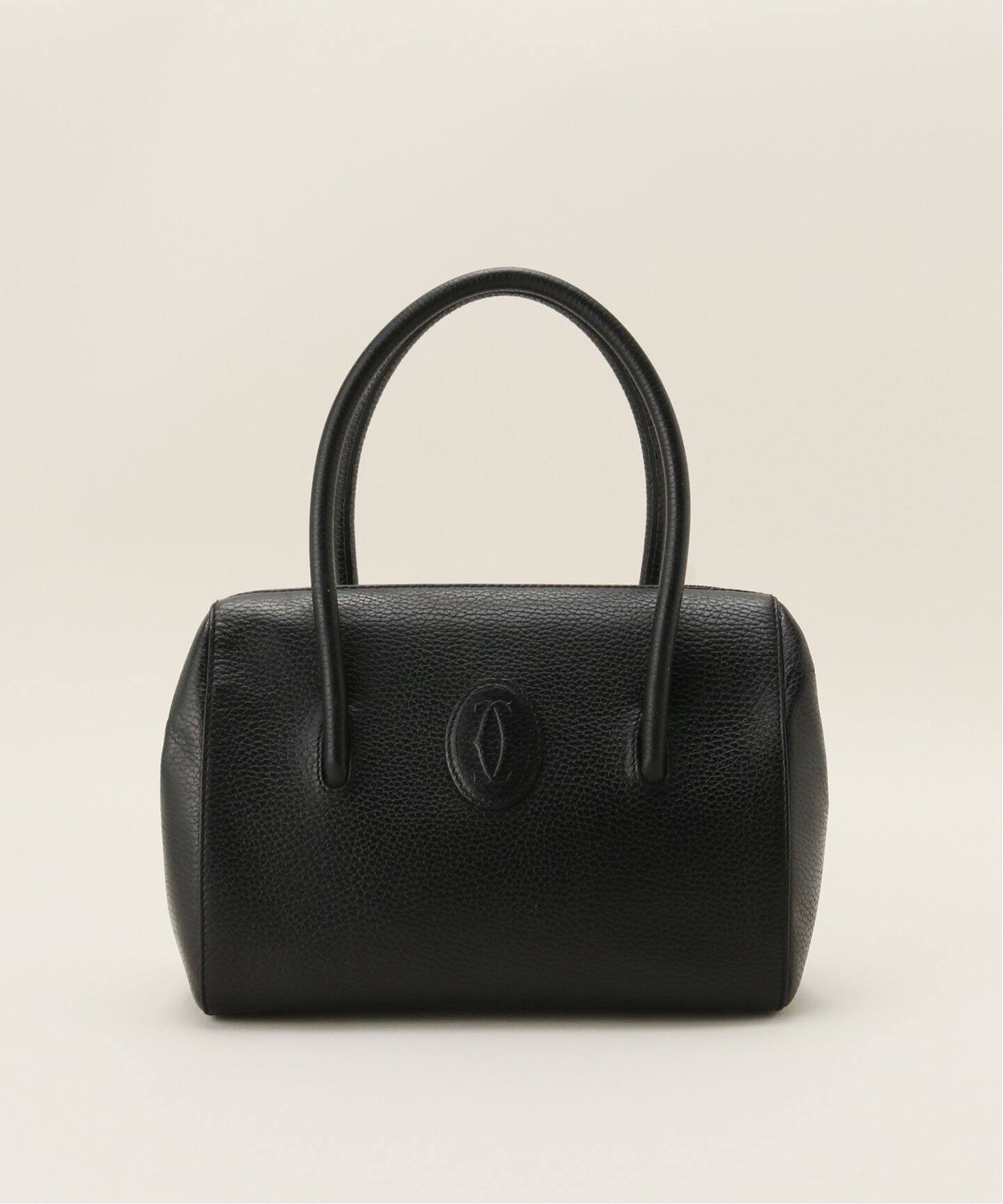 VINTAGE CARTIER/カルティエ】マストライン・ボストンバッグ（ボストン  