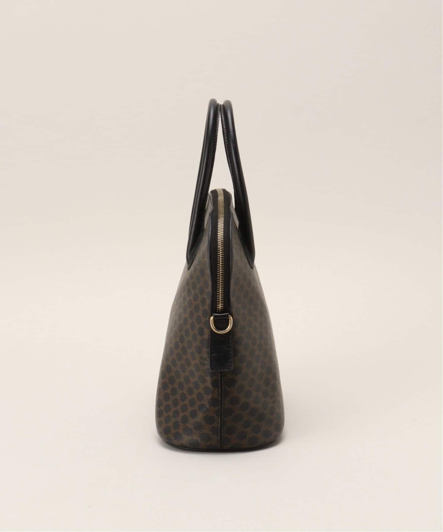 VINTAGE CELINE/セリーヌ】マカダムボリード型バッグ 30