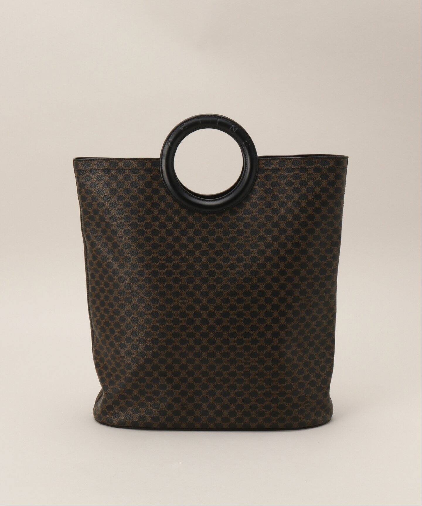 VINTAGE CELINE/セリーヌ】マカダムトートバッグ（トートバッグ 