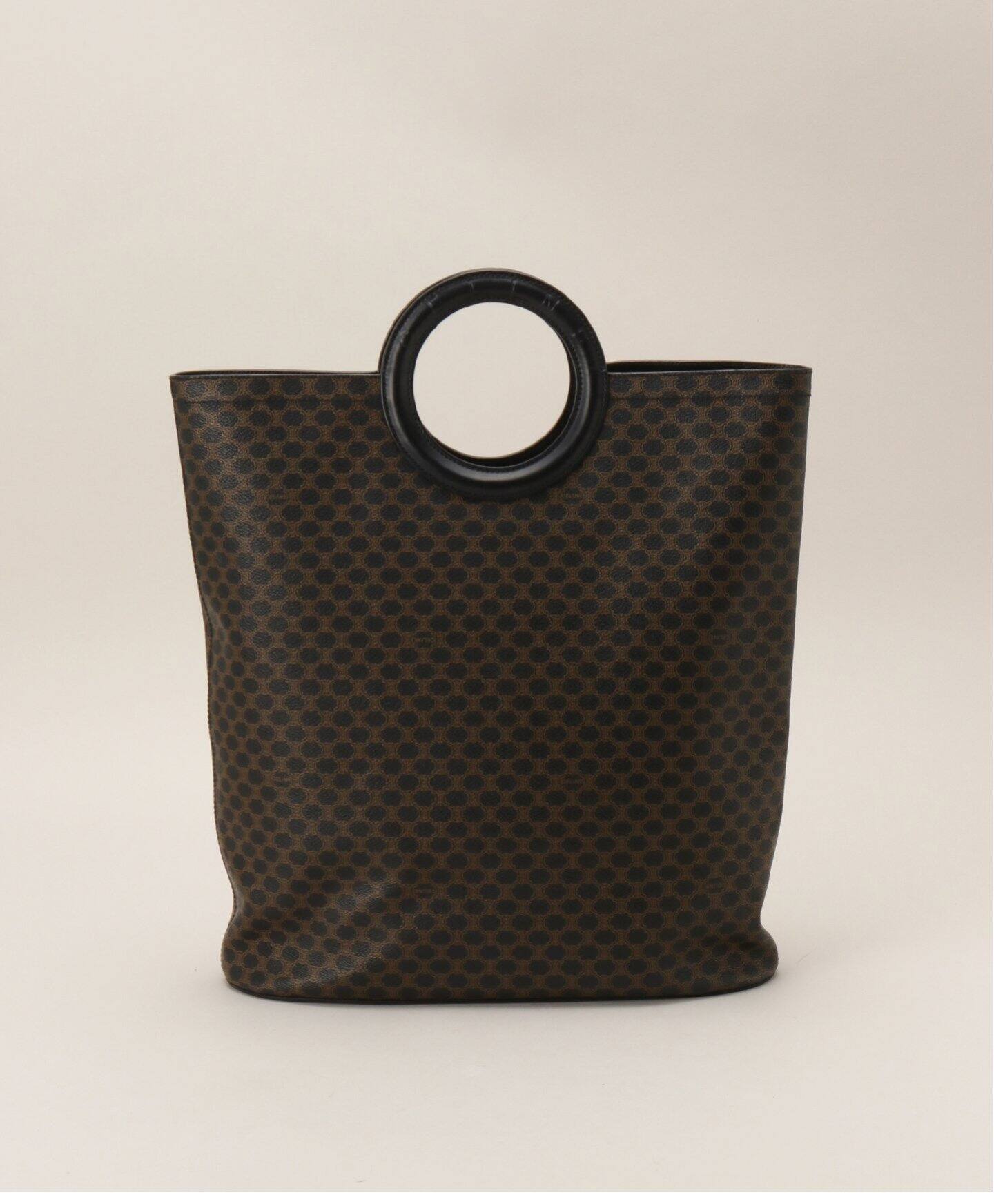 VINTAGE CELINE/セリーヌ】マカダムトートバッグ（トートバッグ 