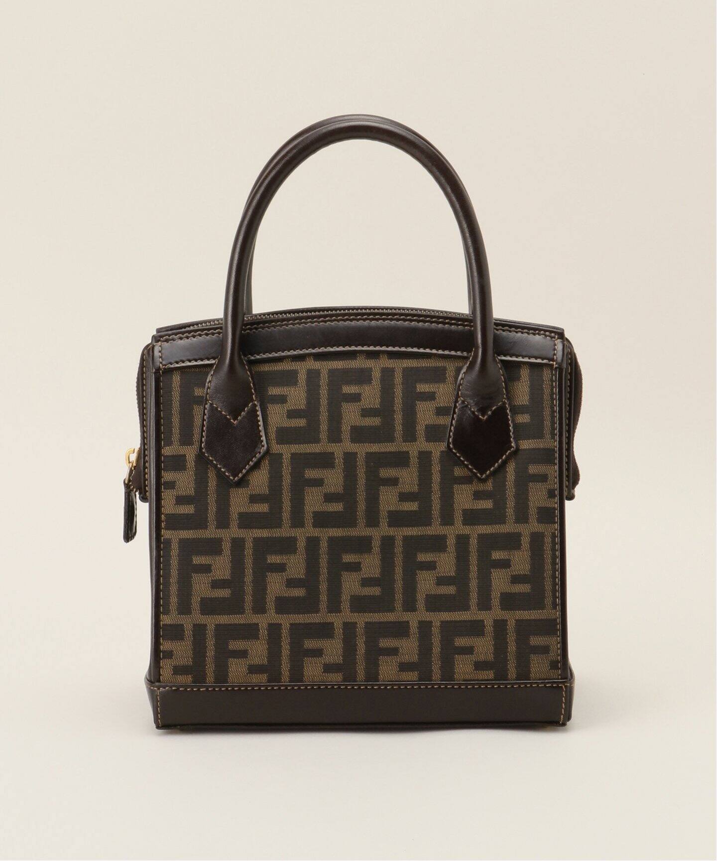 VINTAGE FENDI/フェンディ】Zucca ハンドバッグ（ハンドバッグ 