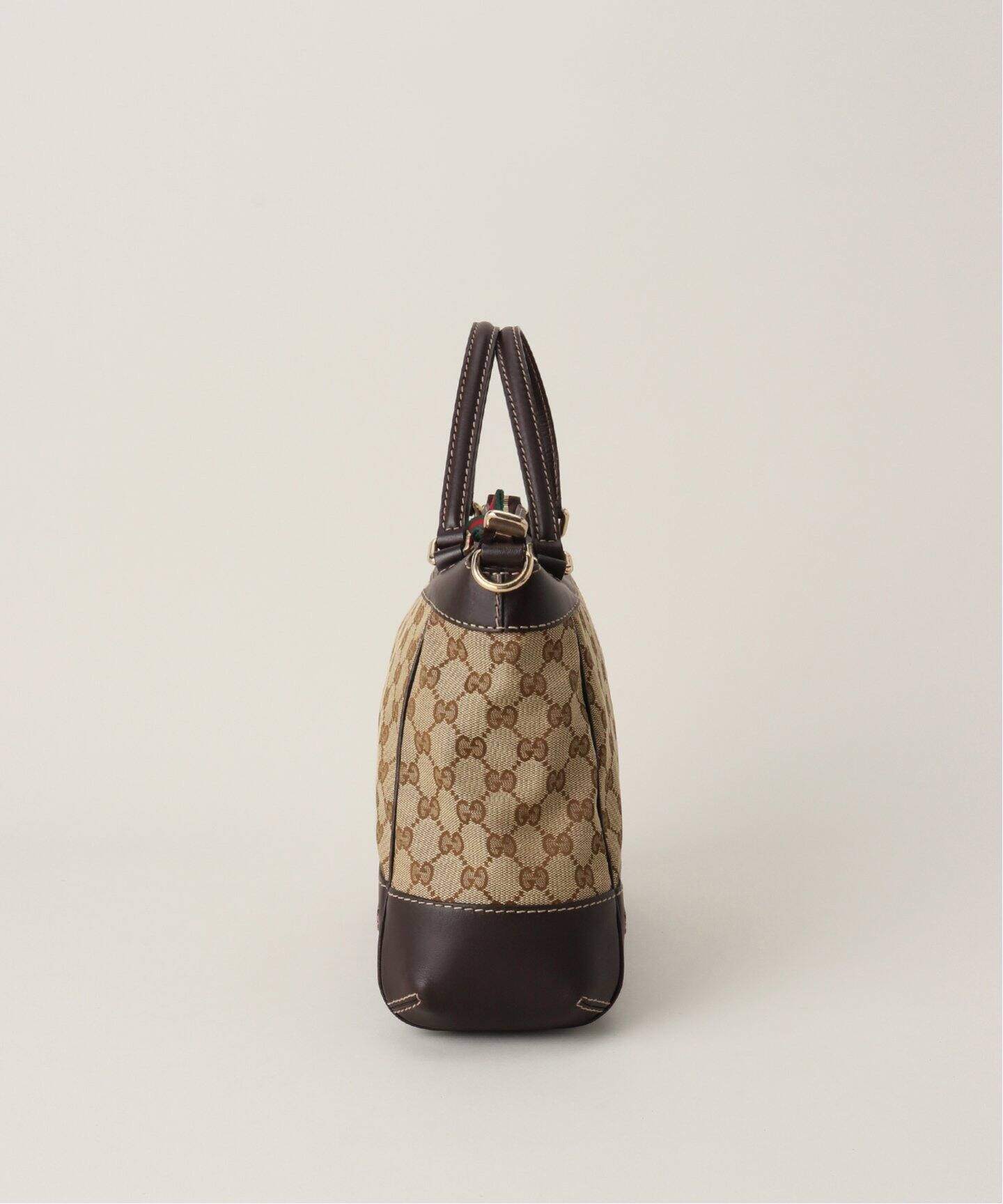 VINTAGE GUCCI/グッチ】GG ハンドバッグ（ハンドバッグ）｜DECOUVERTE  