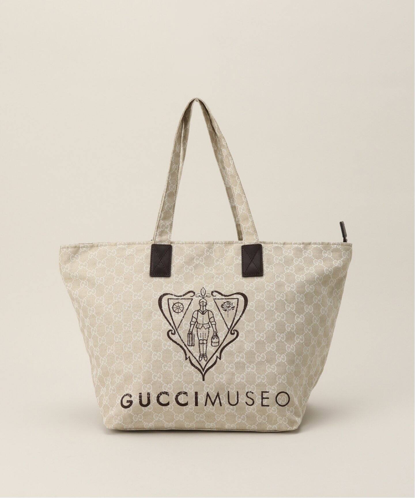 VINTAGE GUCCI/グッチ】Museo トートバッグ（トートバッグ  