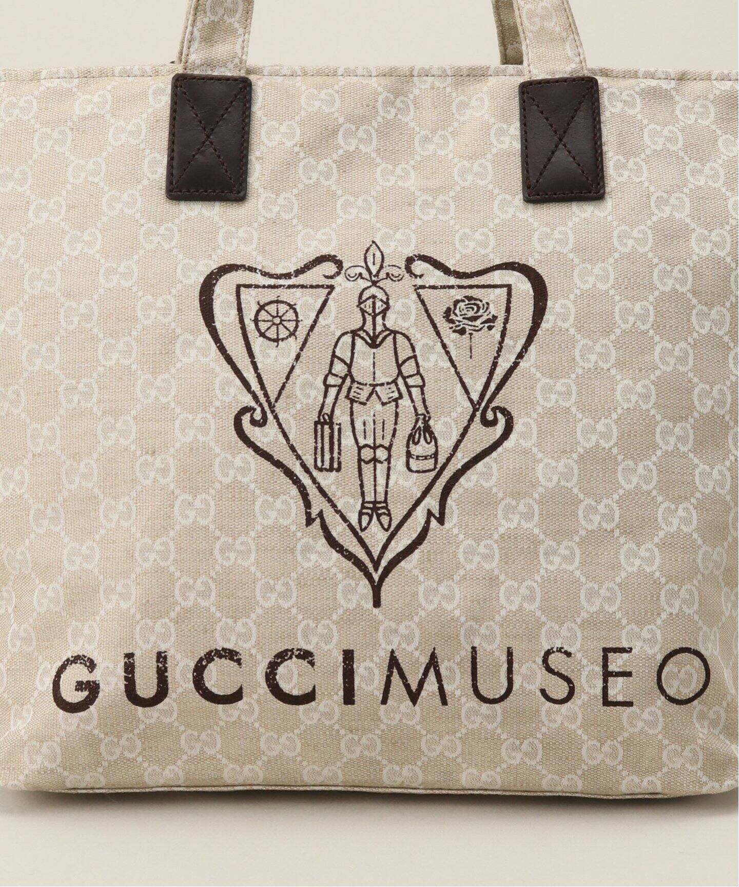 VINTAGE GUCCI/グッチ】Museo トートバッグ（トートバッグ 