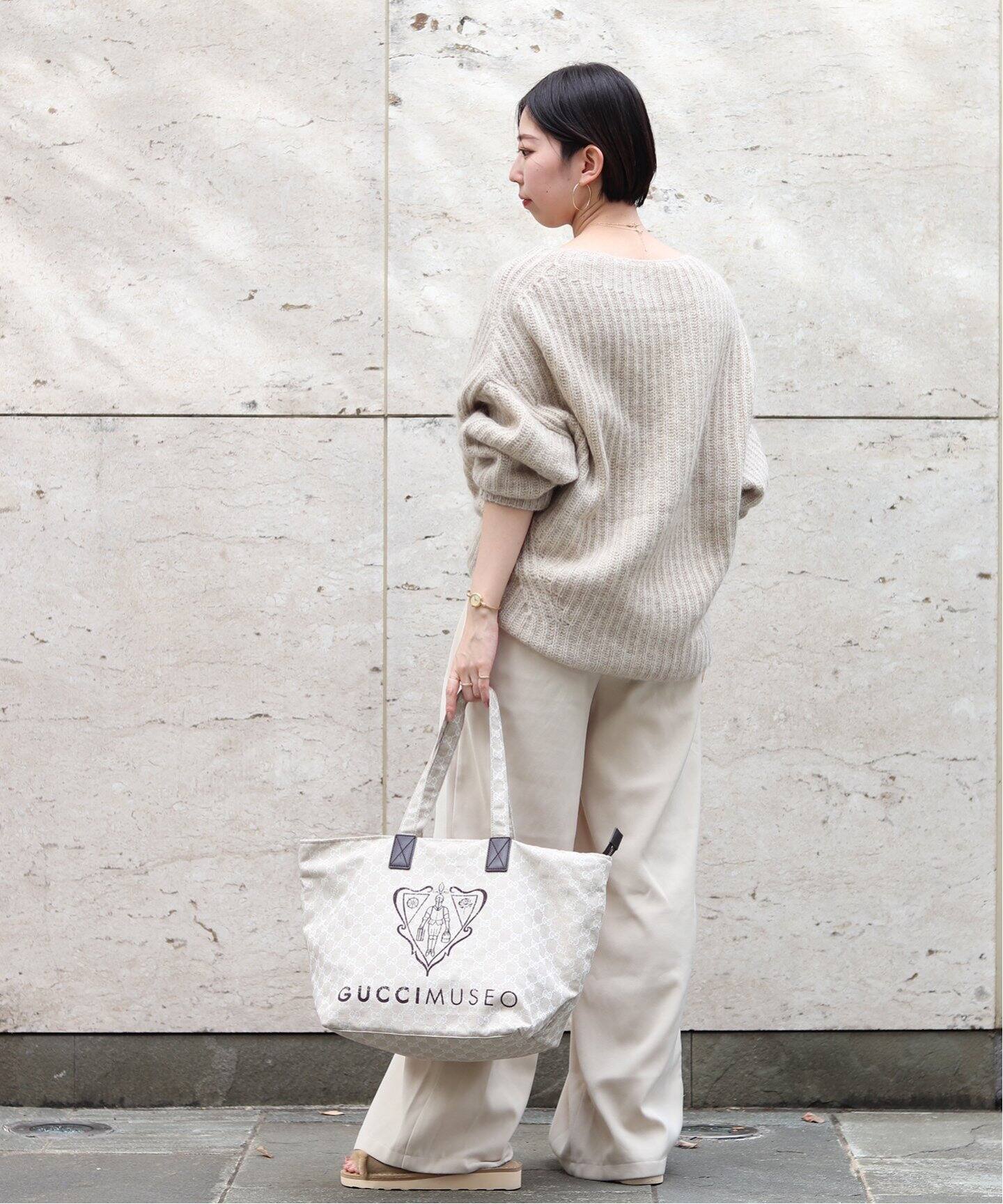 VINTAGE GUCCI/グッチ】Museo トートバッグ（トートバッグ 