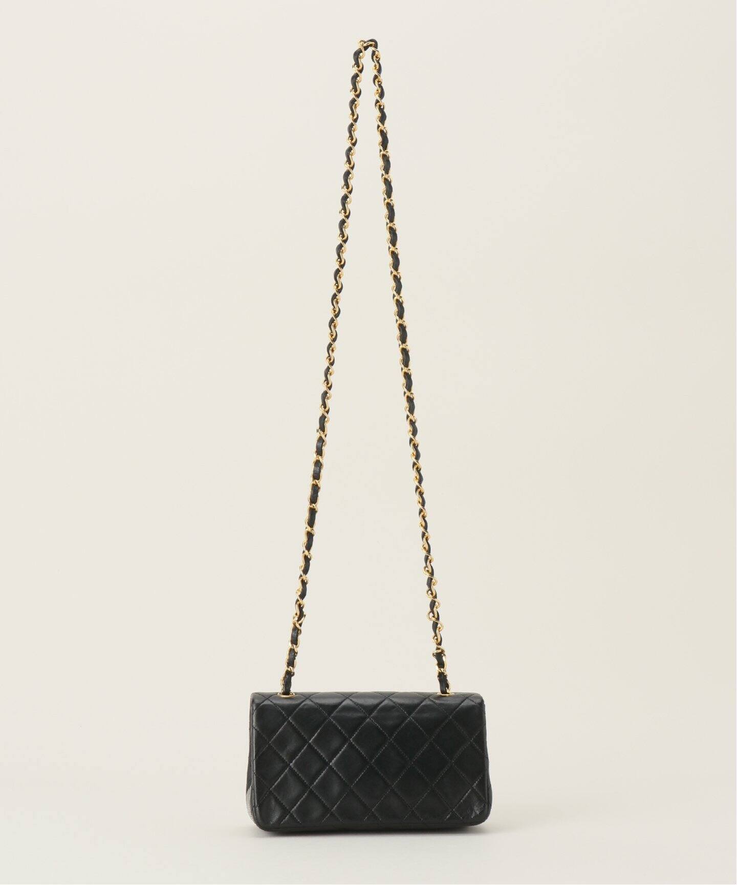 VINTAGE CHANEL/シャネル】 マトラッセチェーンショルダーバッグ f19 
