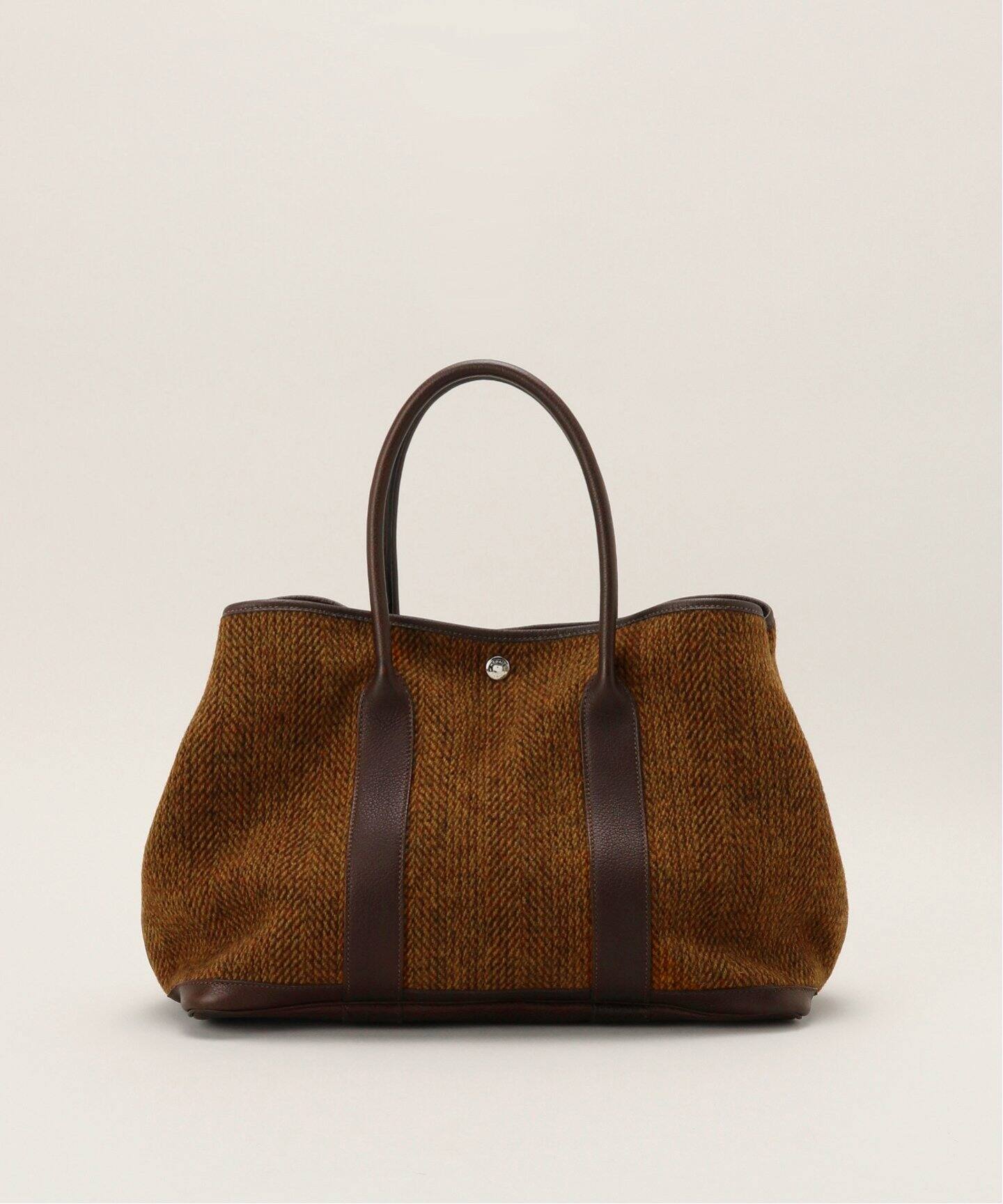 VINTAGE HERMES/エルメス】 Garden Party pm（トートバッグ 