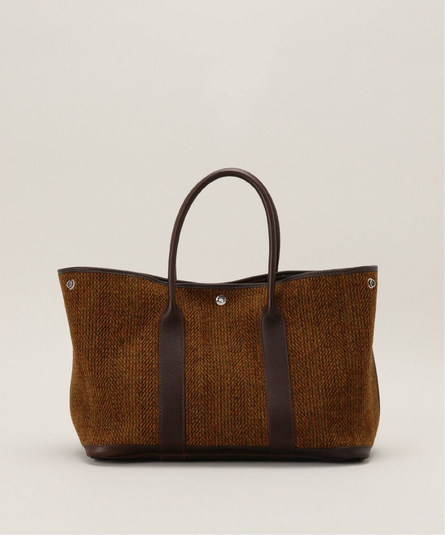VINTAGE HERMES/エルメス】 Garden Party pm（トートバッグ 