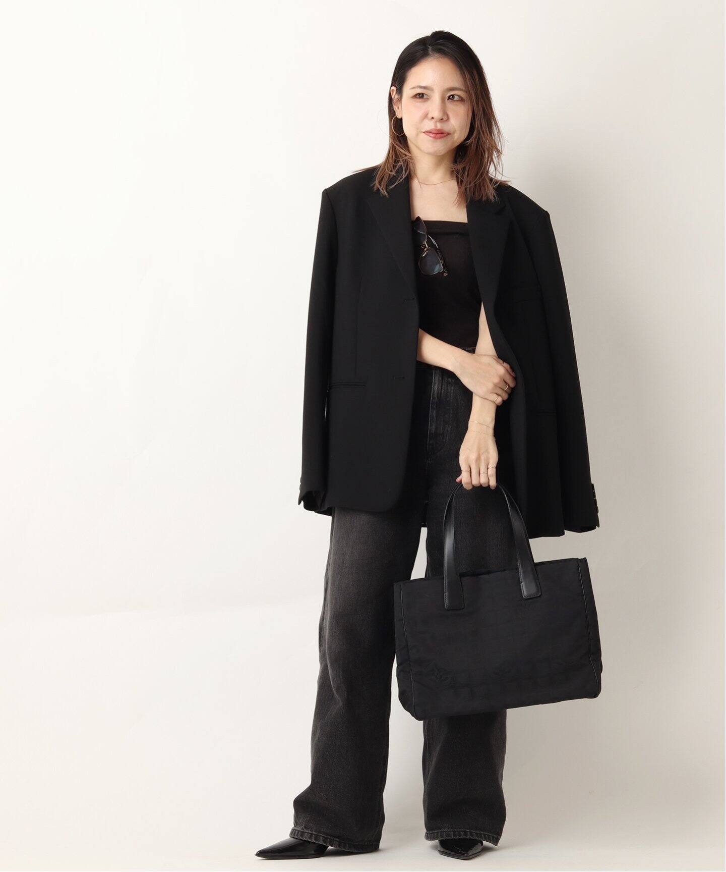 VINTAGE CHANEL/シャネル】 New Travel line トートバッグ（トート 