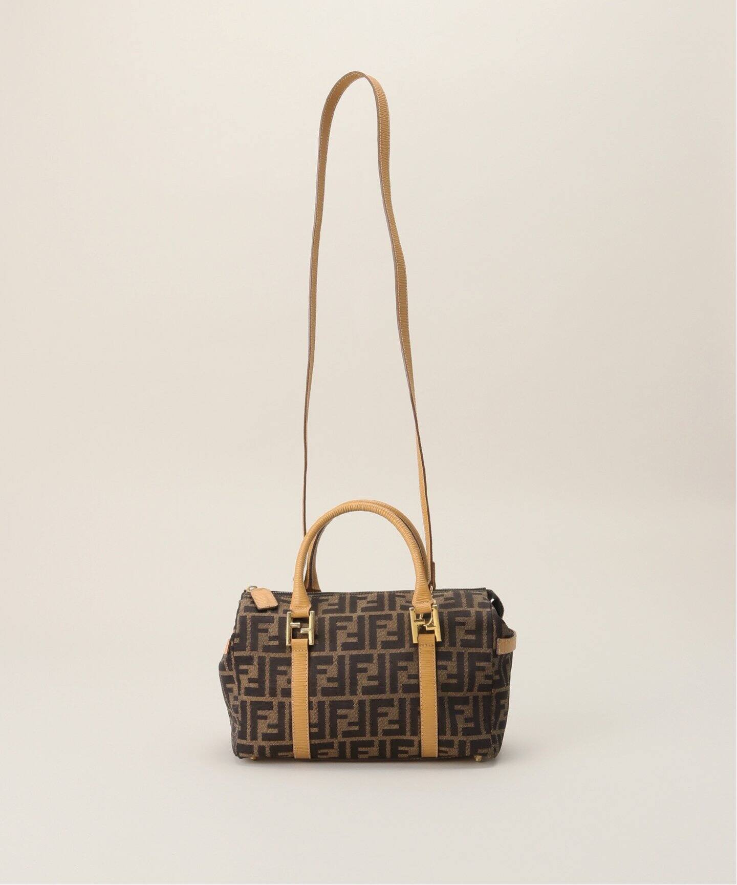 VINTAGE FENDI/フェンディ】Zucca 2wayバッグ（ショルダーバッグ 