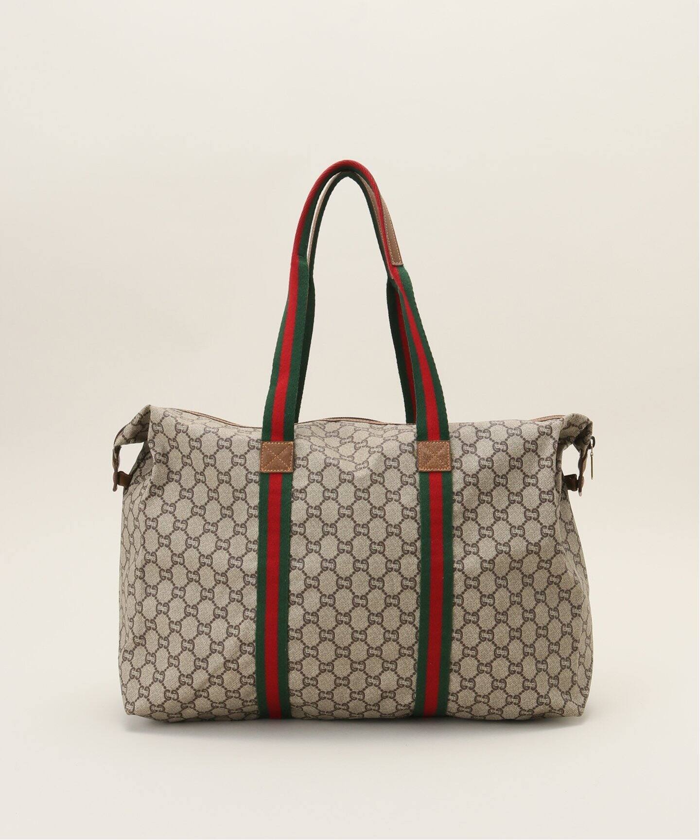 VINTAGE GUCCI Plus/グッチ プラス】ボストンバッグ（ボストンバッグ  