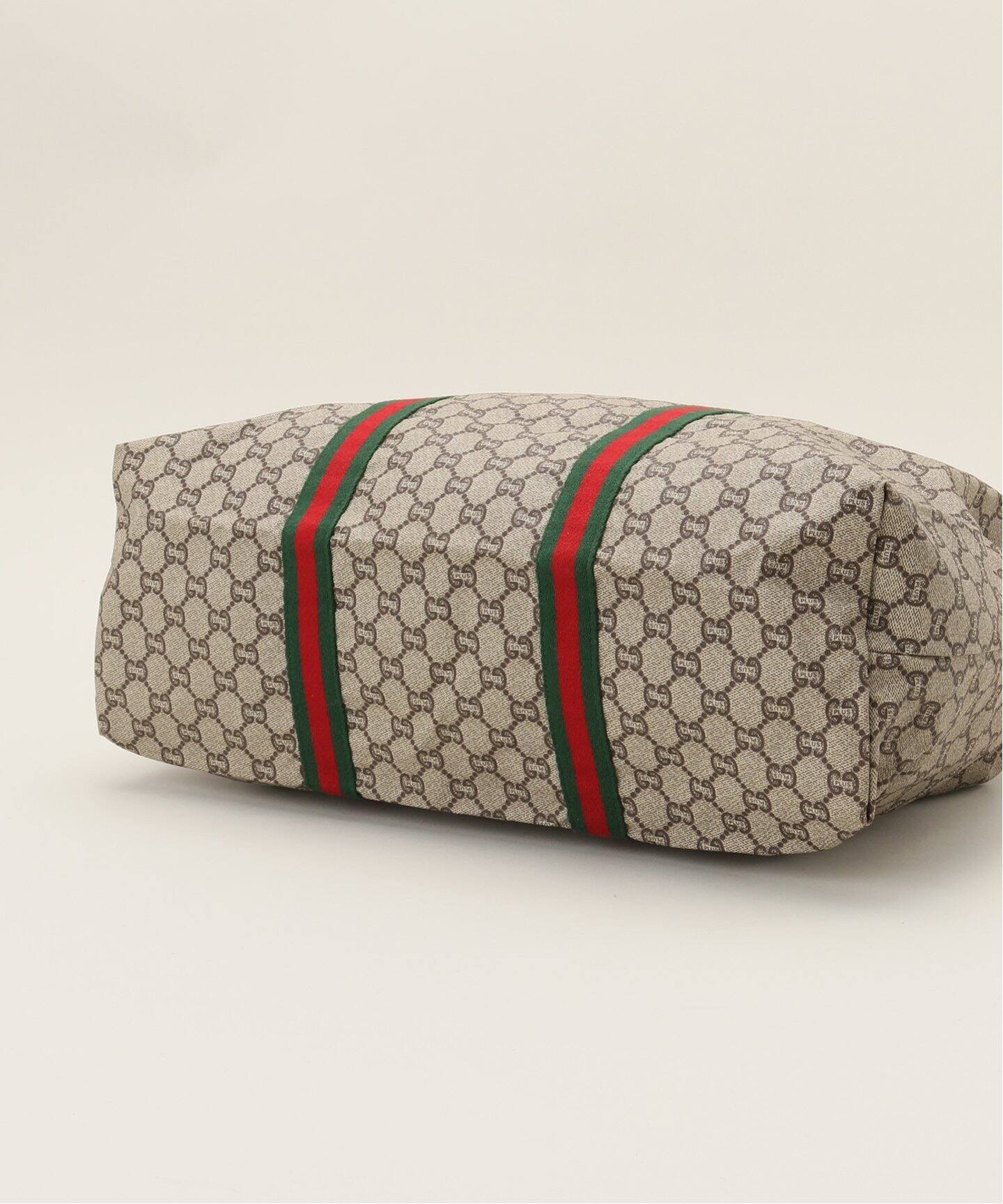 VINTAGE GUCCI Plus/グッチ プラス】ボストンバッグ（ボストンバッグ  