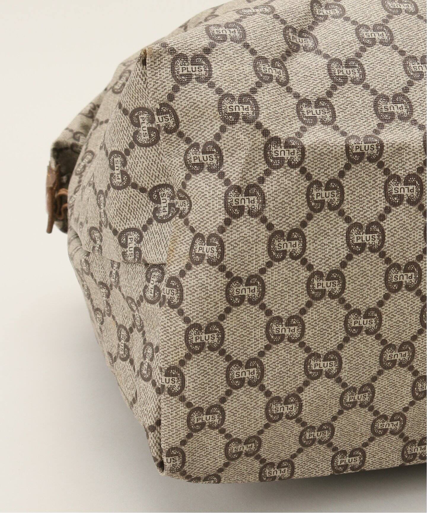 VINTAGE GUCCI Plus/グッチ プラス】ボストンバッグ（ボストンバッグ 