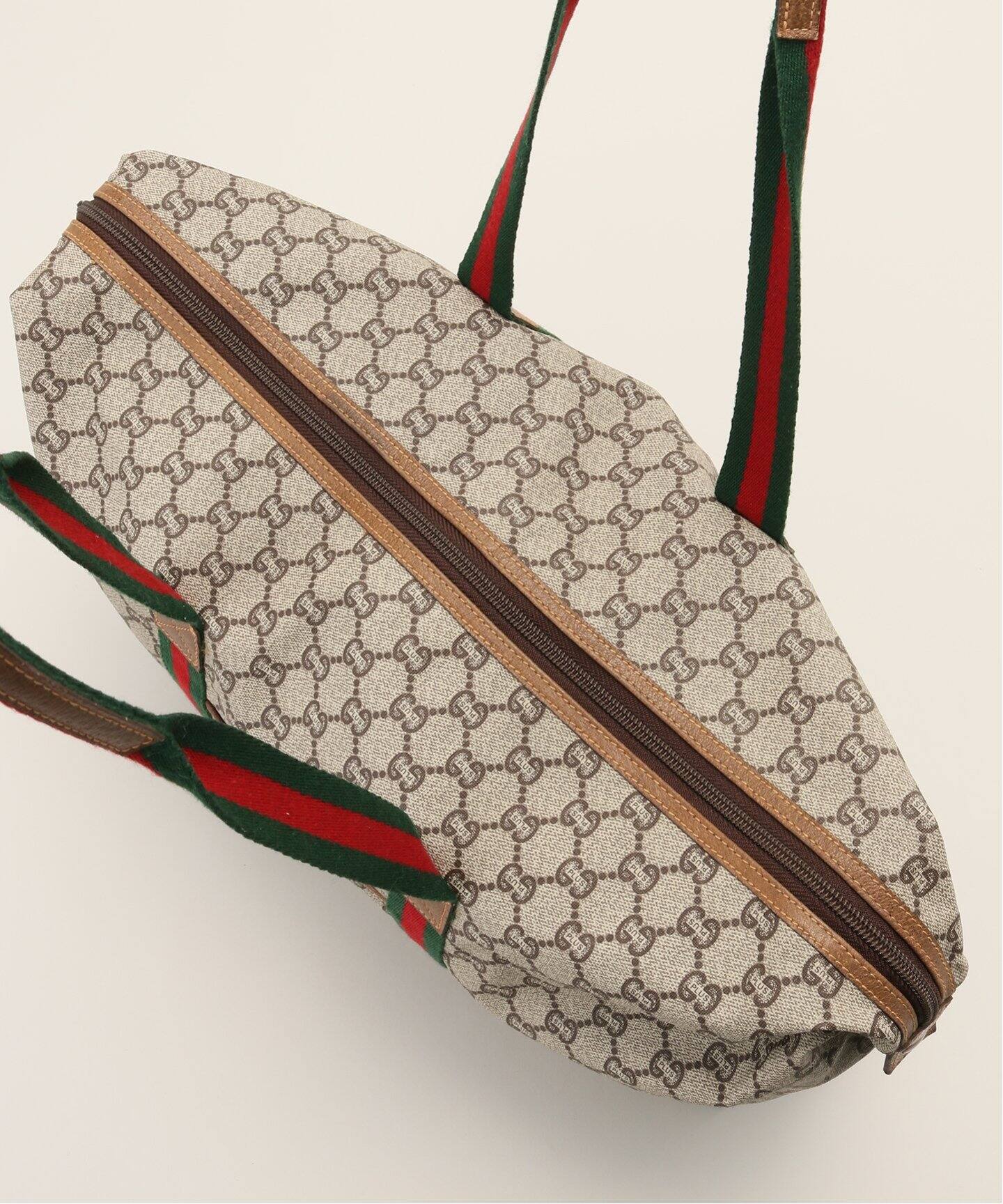 VINTAGE GUCCI Plus/グッチ プラス】ボストンバッグ（ボストンバッグ 