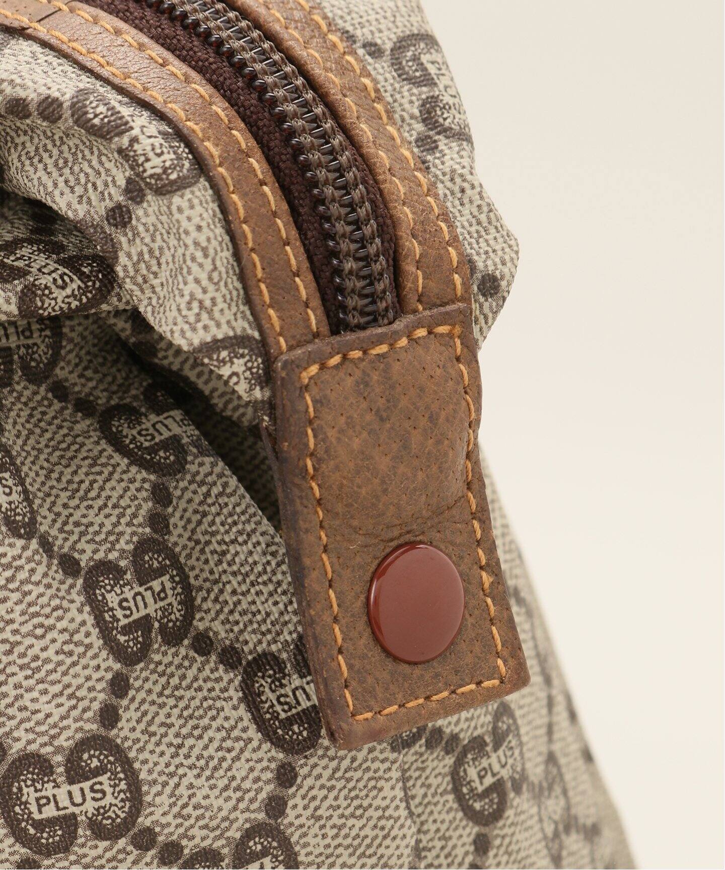 VINTAGE GUCCI Plus/グッチ プラス】ボストンバッグ（ボストンバッグ 