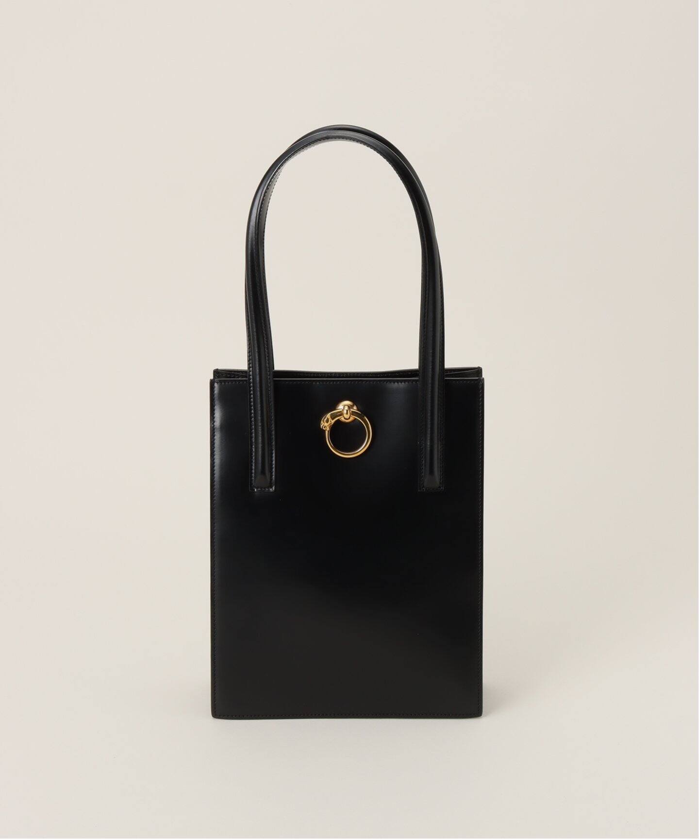 VINTAGE CARTIER/カルティエ】 パンテールライン・ハンドバッグ 