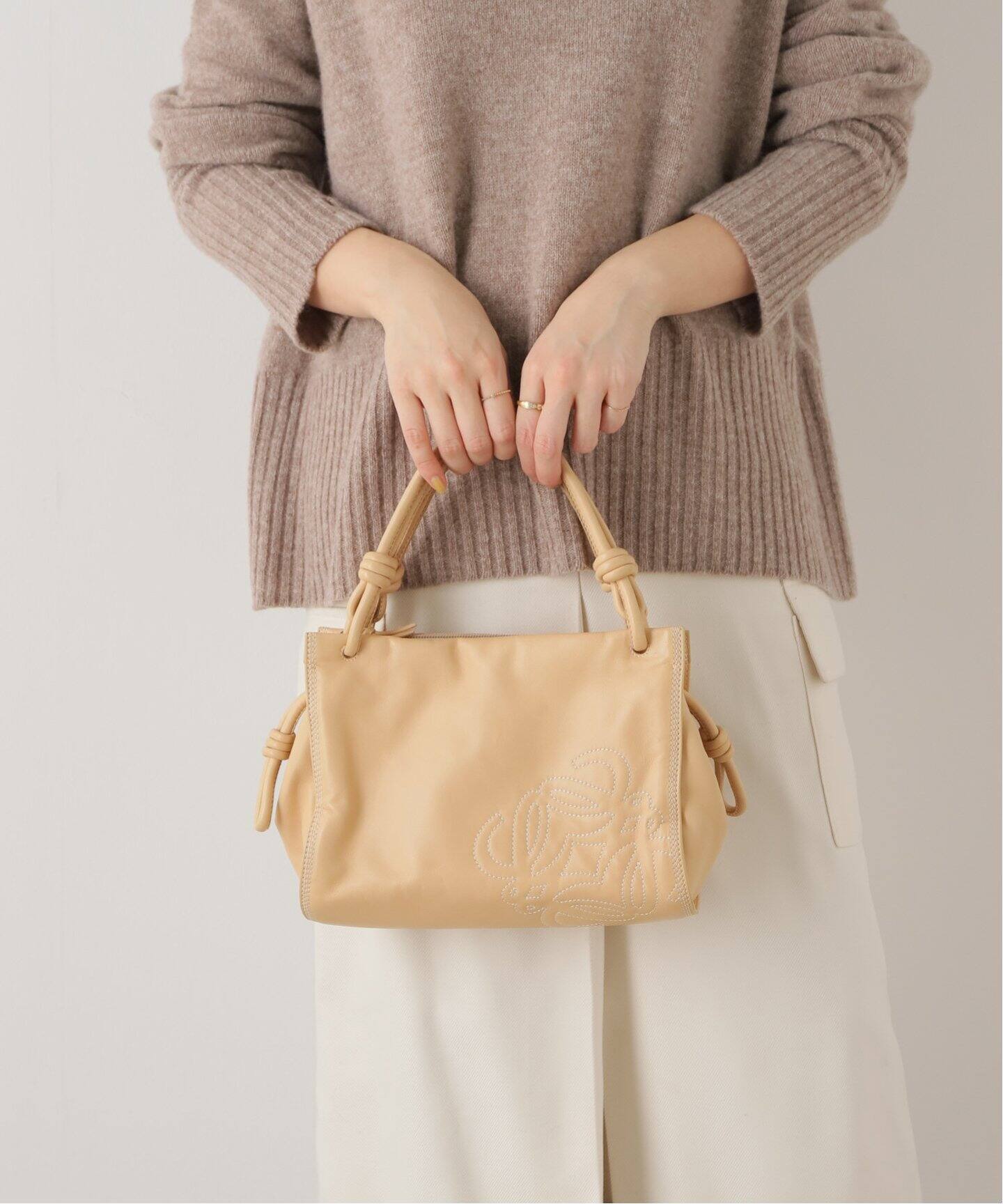 VINTAGE LOEWE/ロエベ】ハンドバッグ（ハンドバッグ）｜DECOUVERTE 