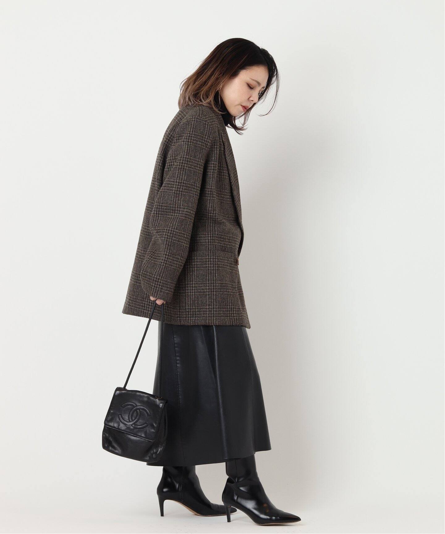 VINTAGE CHANEL/シャネル】ショルダーバッグ（ショルダーバッグ  