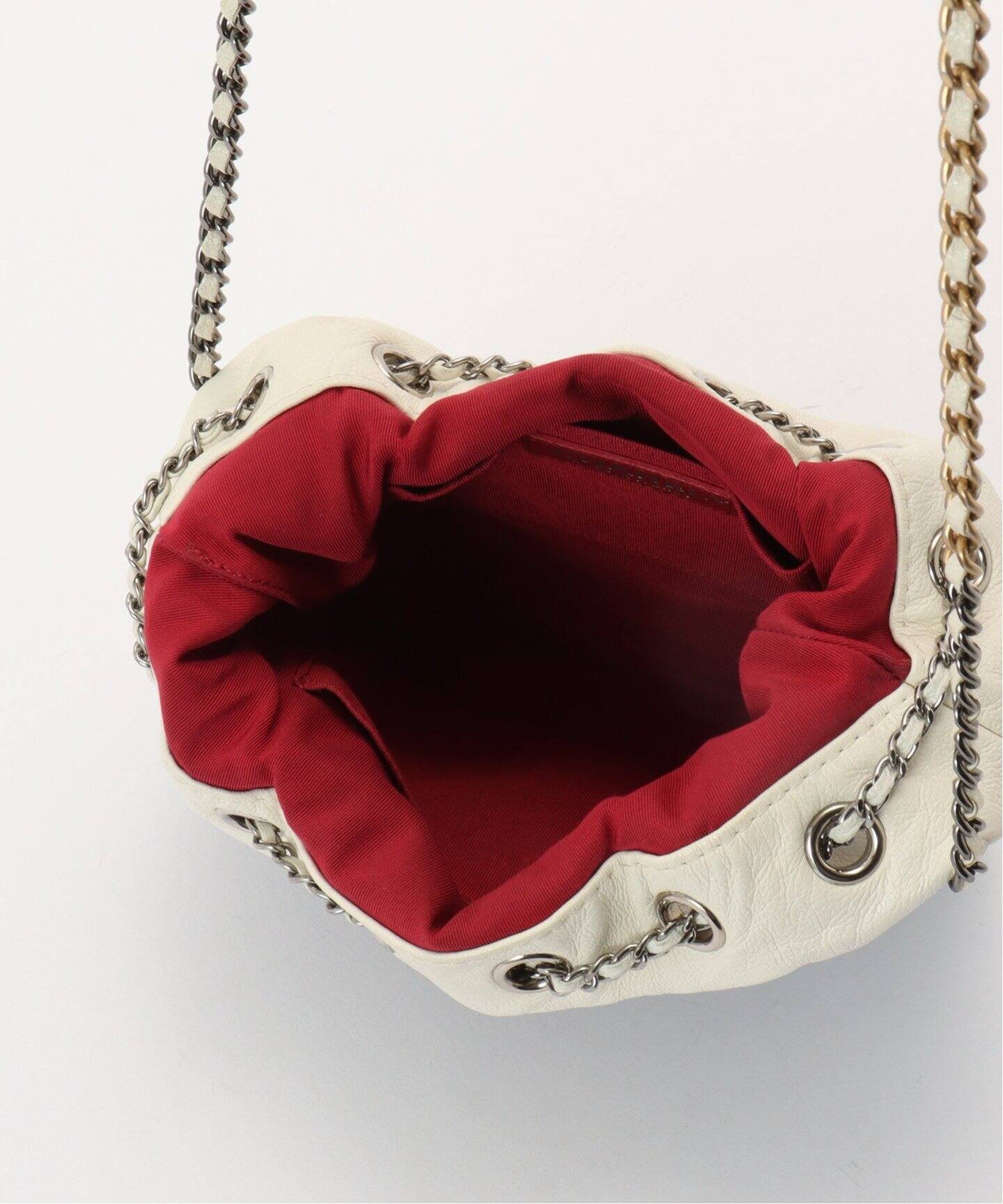 ショルダーバッグ・ポシェット × ヴィンテージ(中古) Chanel Gabrielle WOC Mini Crossbody Bag A84389 ショルダーバッグ・ポシェット × ヴィンテージ(中古) Chanel