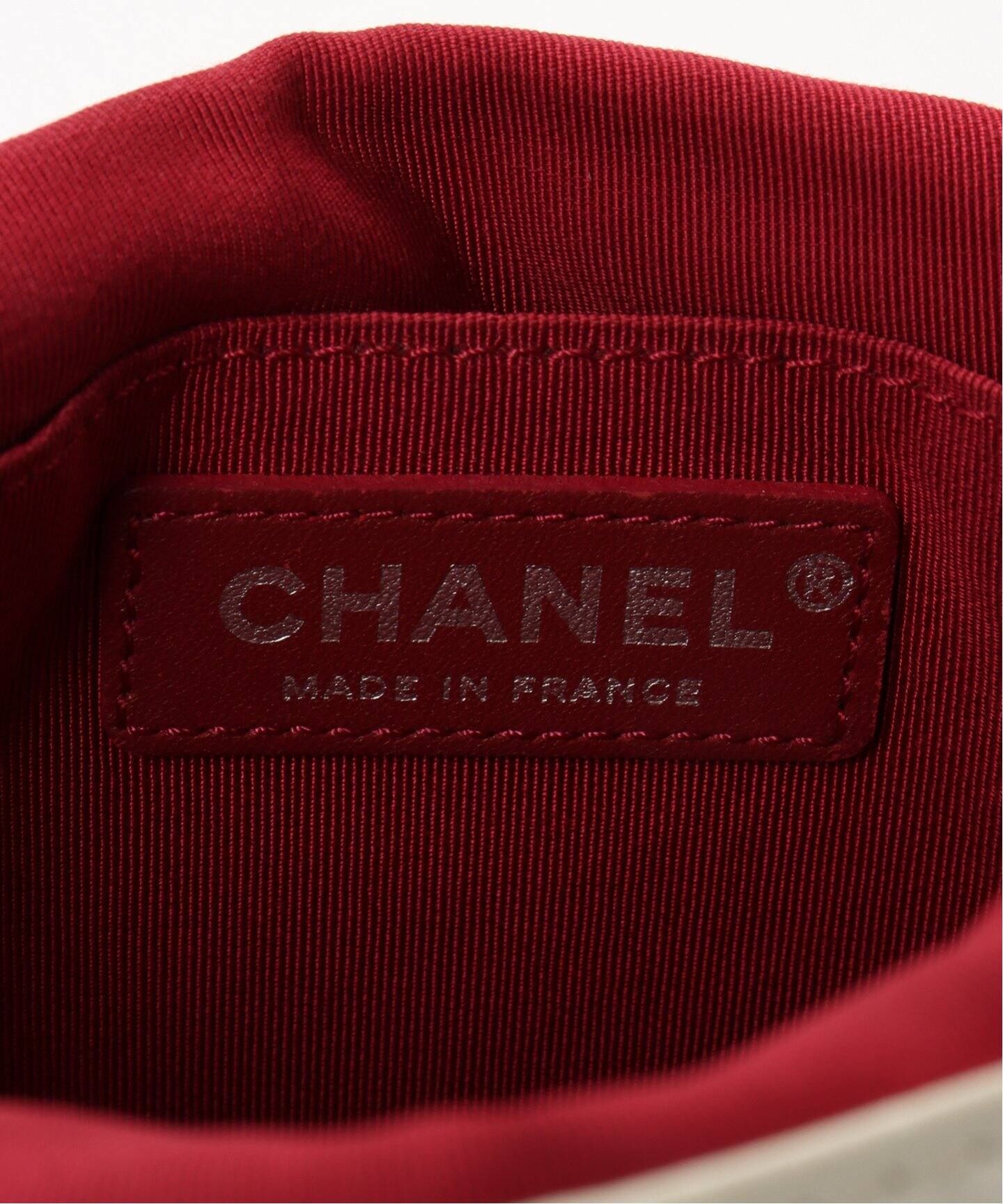 シャネル　CHANEL ショルダーバッグ　ギャランティカードあり 楽天市場】【ギャラあり】CHANEL シャネル チェーンショルダーバッグ