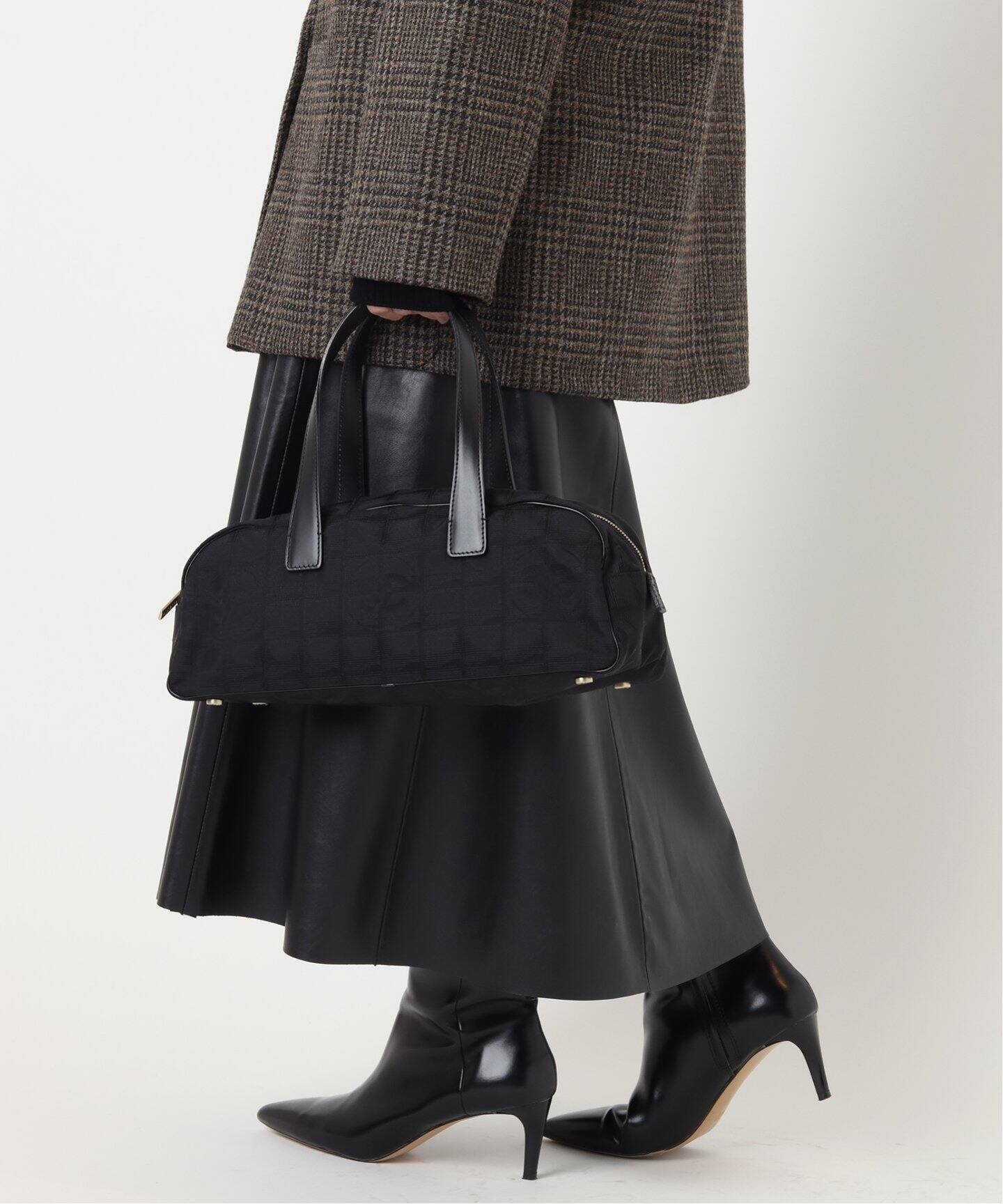 VINTAGE CHANEL/シャネル】 New Travel line ボストンバッグ（ボストン 