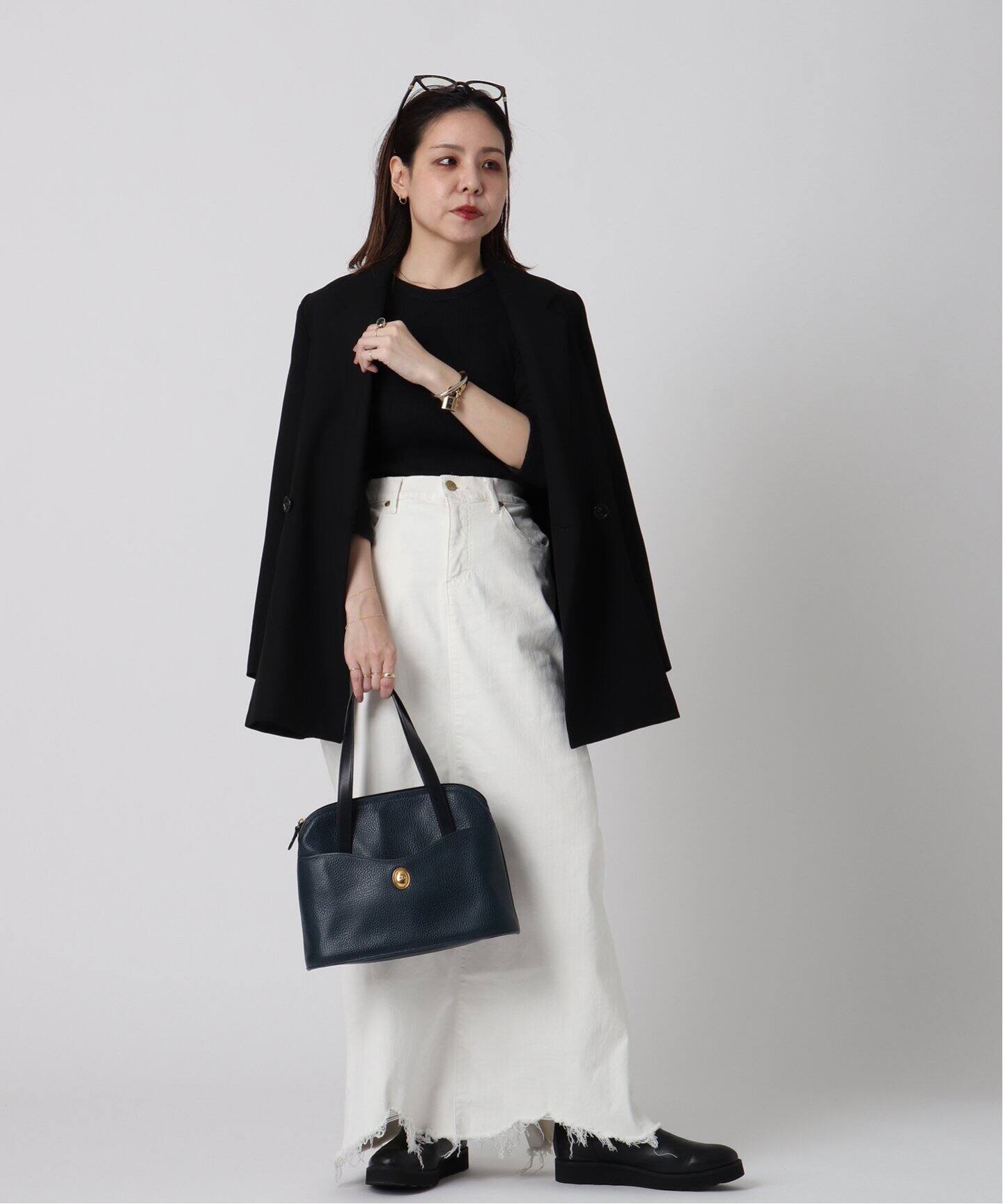 新品同様【エポカ】ツイードスーツ 38 入学式 エレガント 淡いピンク 撚っ 