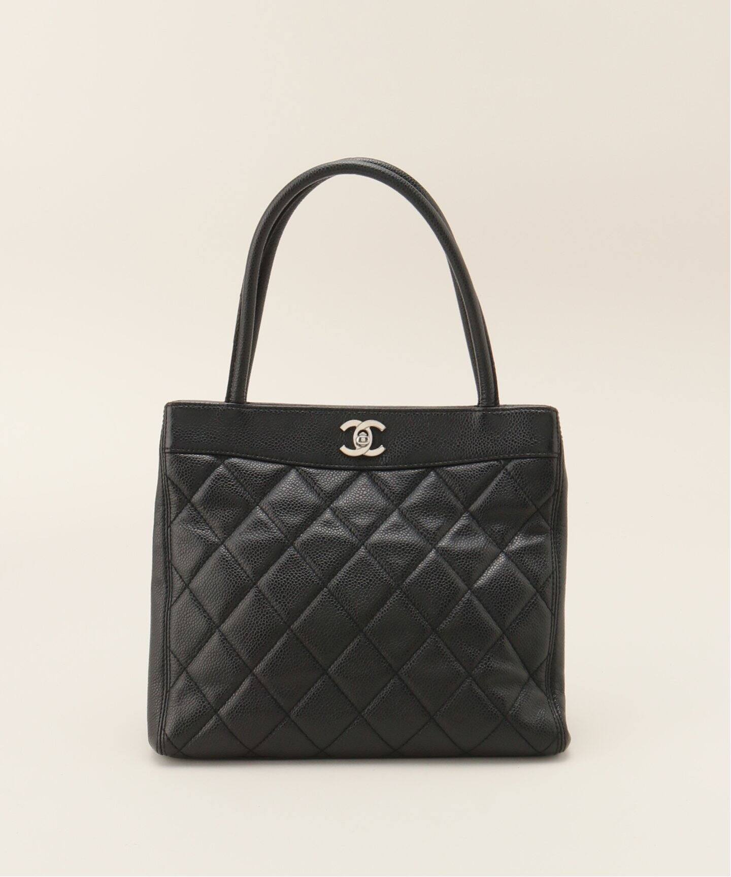 VINTAGE CHANEL/シャネル】マトラッセ トートバッグ（トートバッグ 