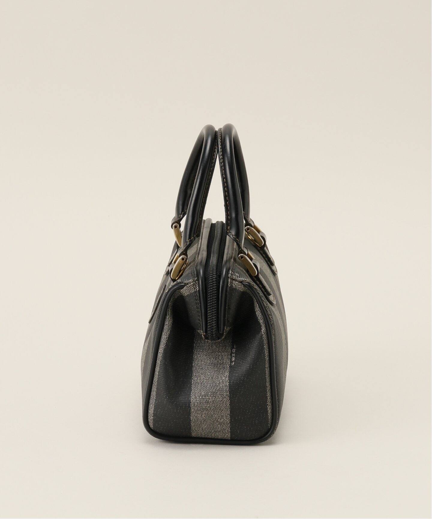 VINTAGE FENDI/フェンディ】Pequin ミニボストンバッグ（ボストン 