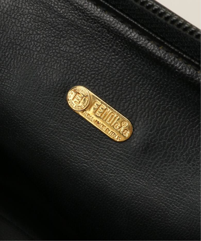 VINTAGE FENDI/フェンディ】Pequin ミニボストンバッグ（ボストン 