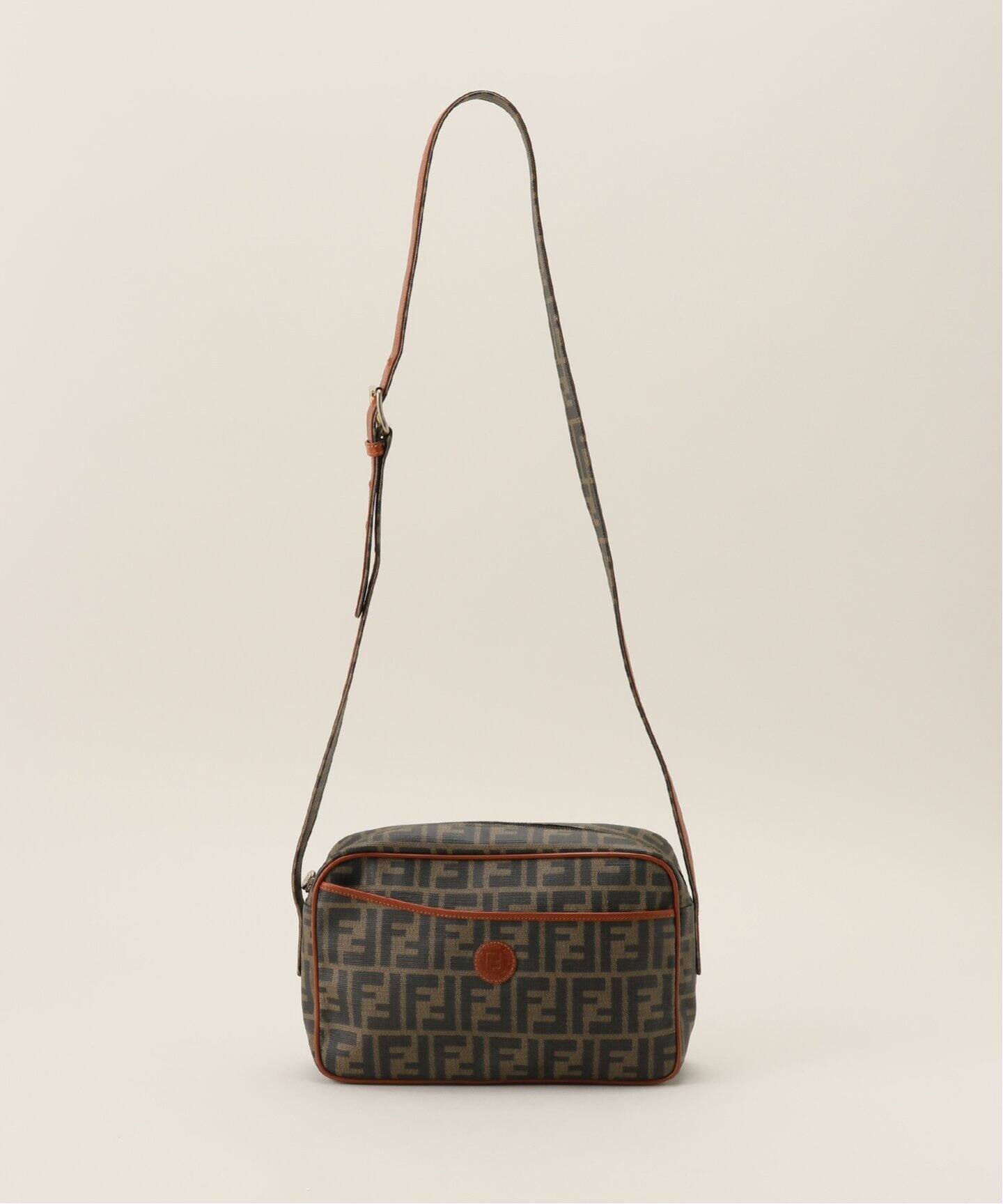 VINTAGE FENDI/フェンディ】Zucca ショルダーバッグ（ショルダーバッグ 