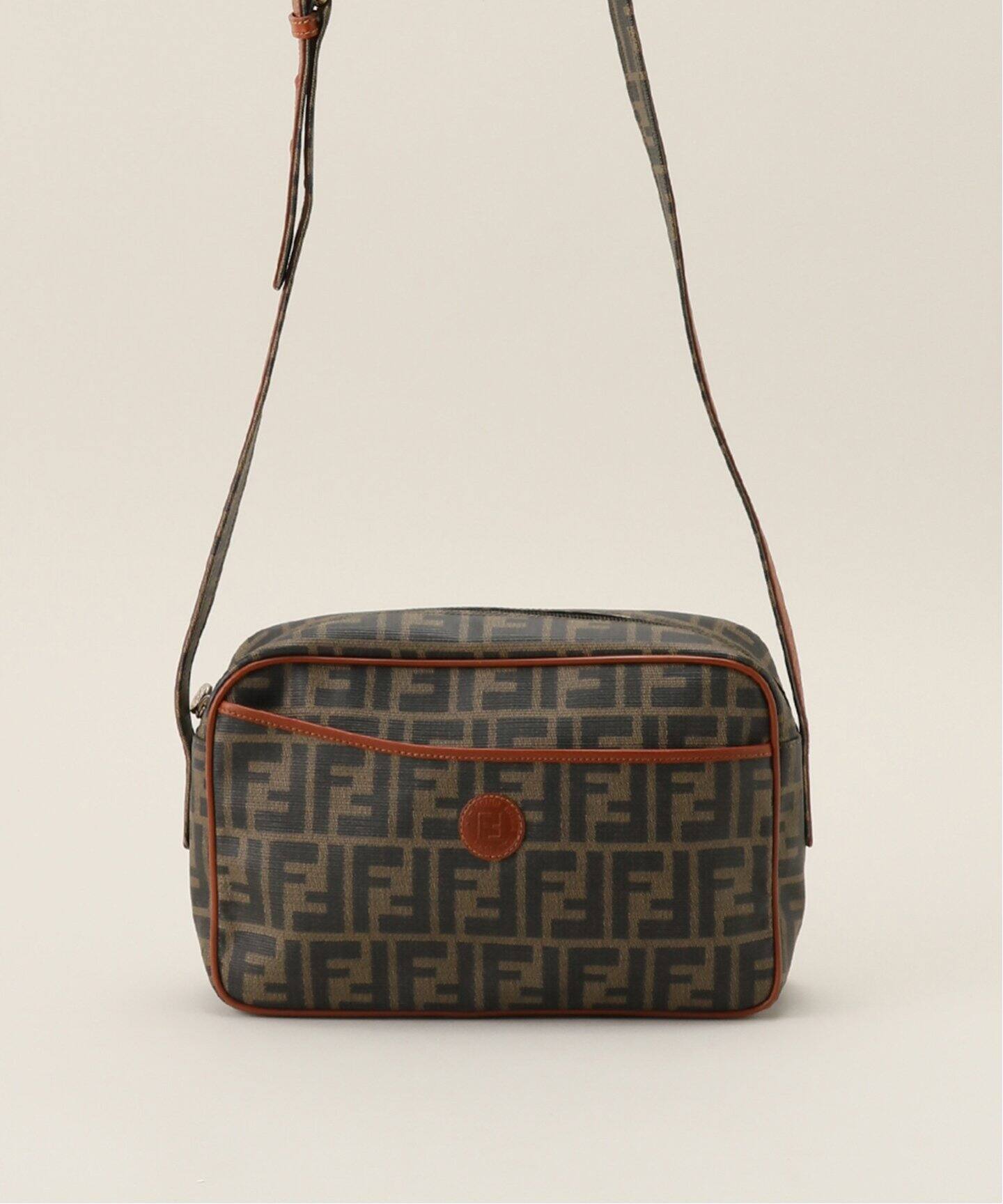 VINTAGE FENDI/フェンディ】Zucca ショルダーバッグ（ショルダーバッグ  