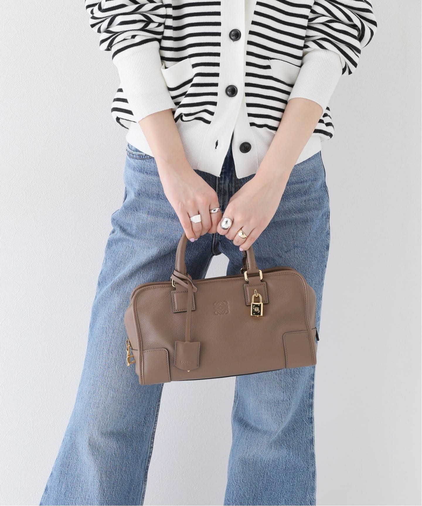 美品・ヴィンテージ【LOEWE】AMAZONA ハンドバッグ LOEWE Amazona 16 Hand bag | eBay