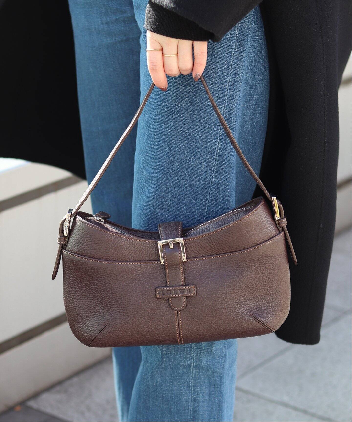 VINTAGE LOEWE ワンショルダーバッグ（ショルダーバッグ）｜DECOUVERTE  