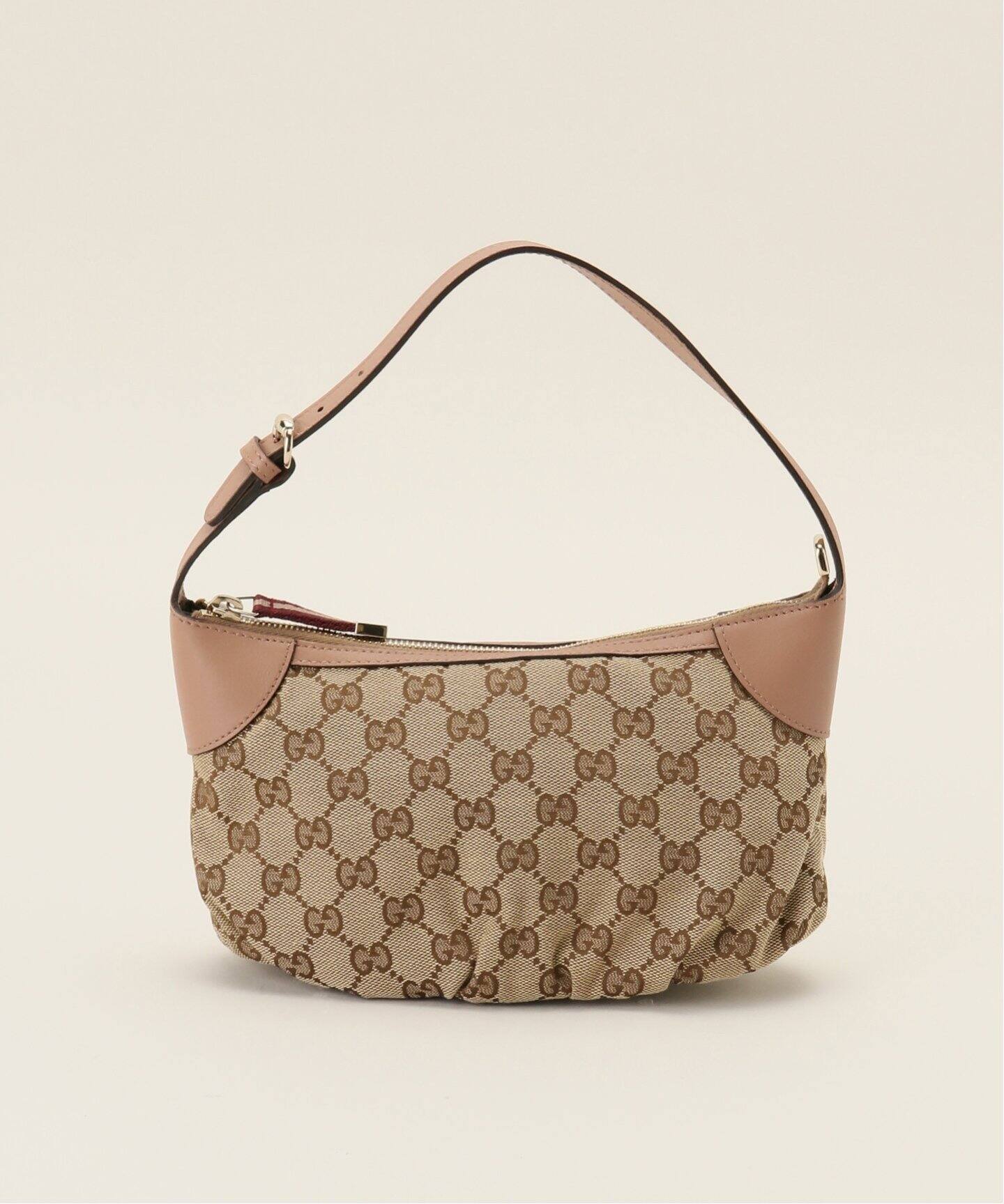 VINTAGE GUCCI /グッチ】ミニハンドバッグ（ハンドバッグ  