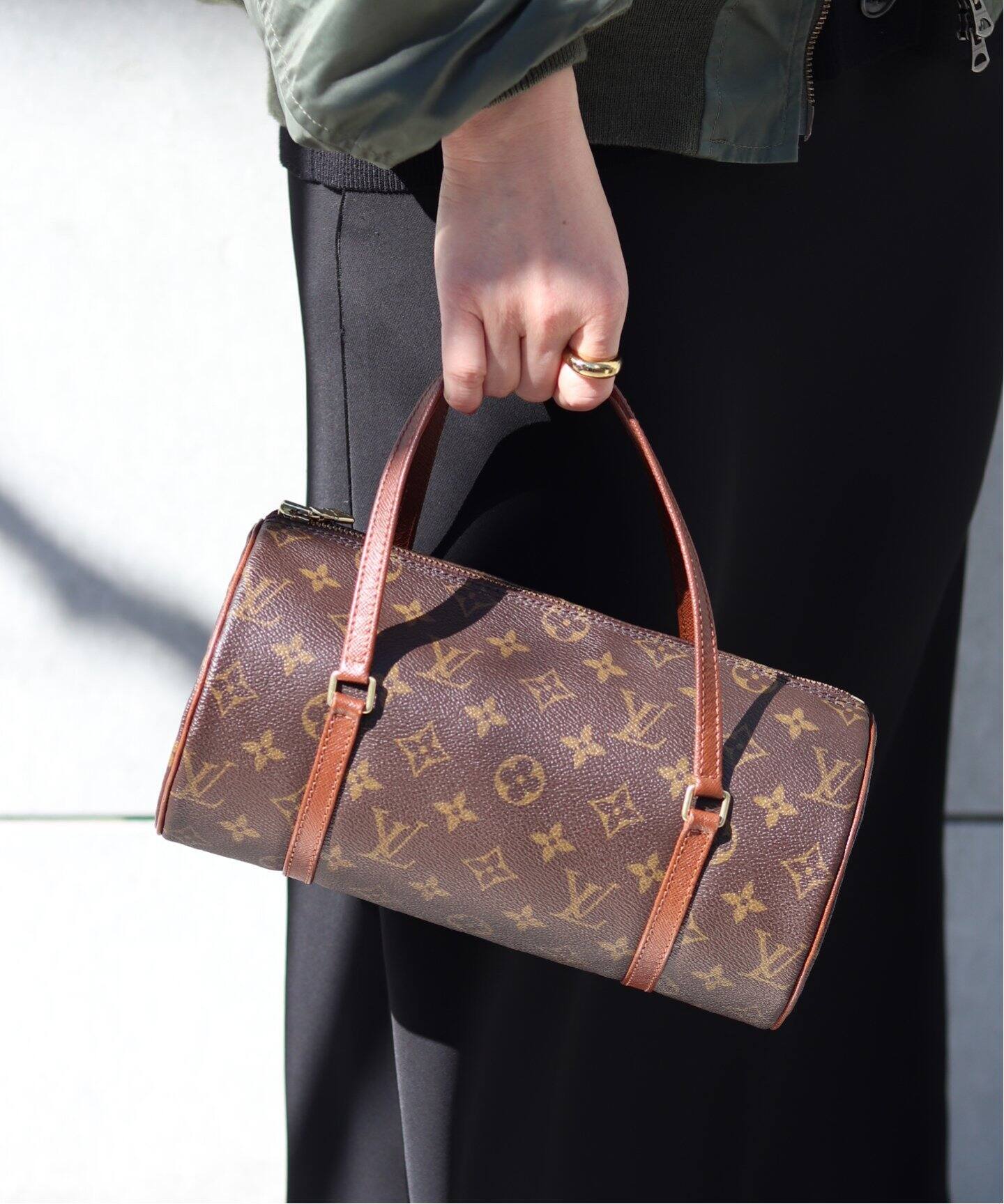 VINTAGE LOUIS VUITTON Papillon 26（ハンドバッグ）｜DECOUVERTE 