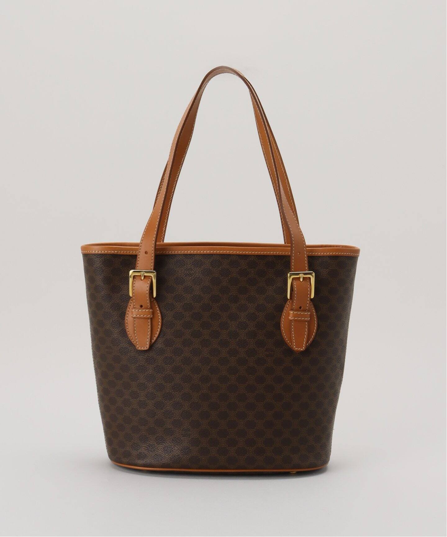 VINTAGE CELINE マカダムトートバッグ（トートバッグ 