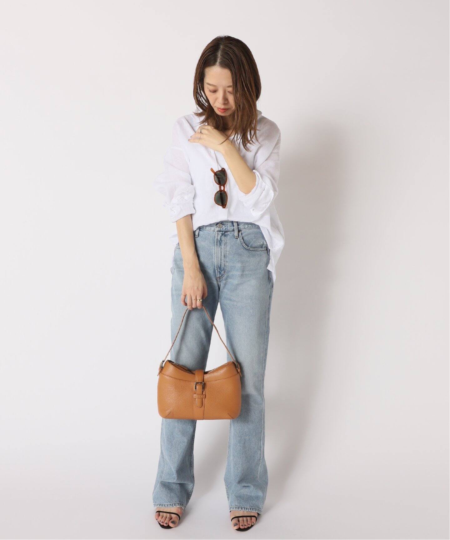 【希少】 LOEWE 90s ヴィンテージ オールレザー ワンショルダーバッグ VINTAGE LOEWE ワンショルダーバッグ（ショルダーバッグ