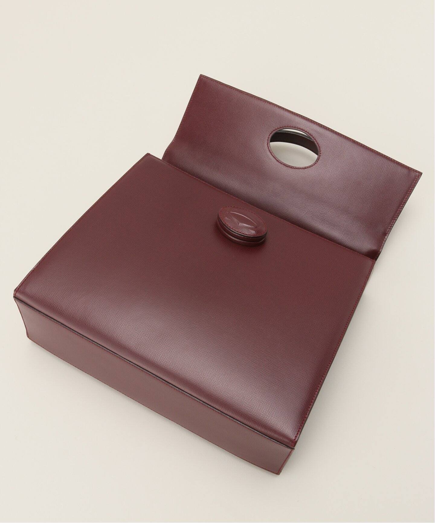 VINTAGE CARTIER/カルティエ】マストライン・ハンドバッグ 